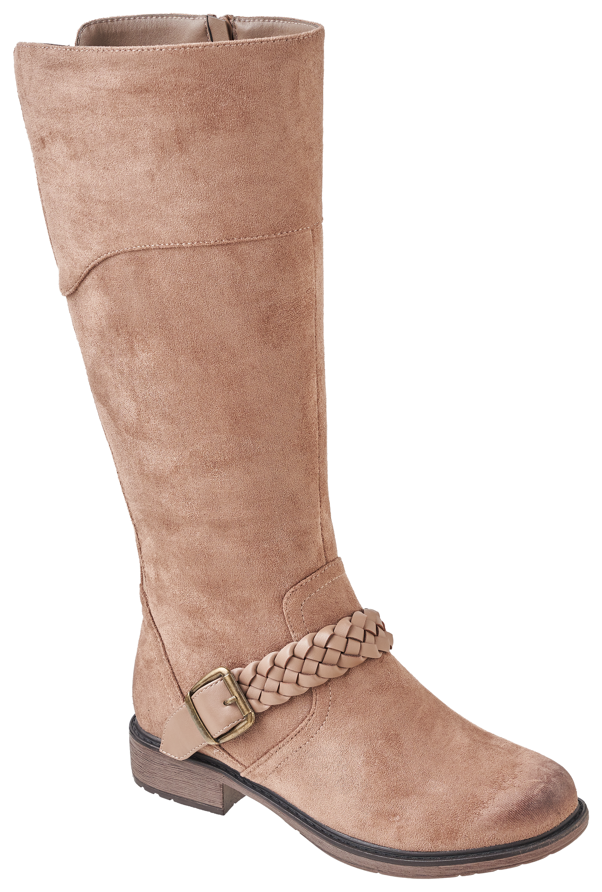 Image of Natural Reflections Shane Boots - Taupe - 7.5M