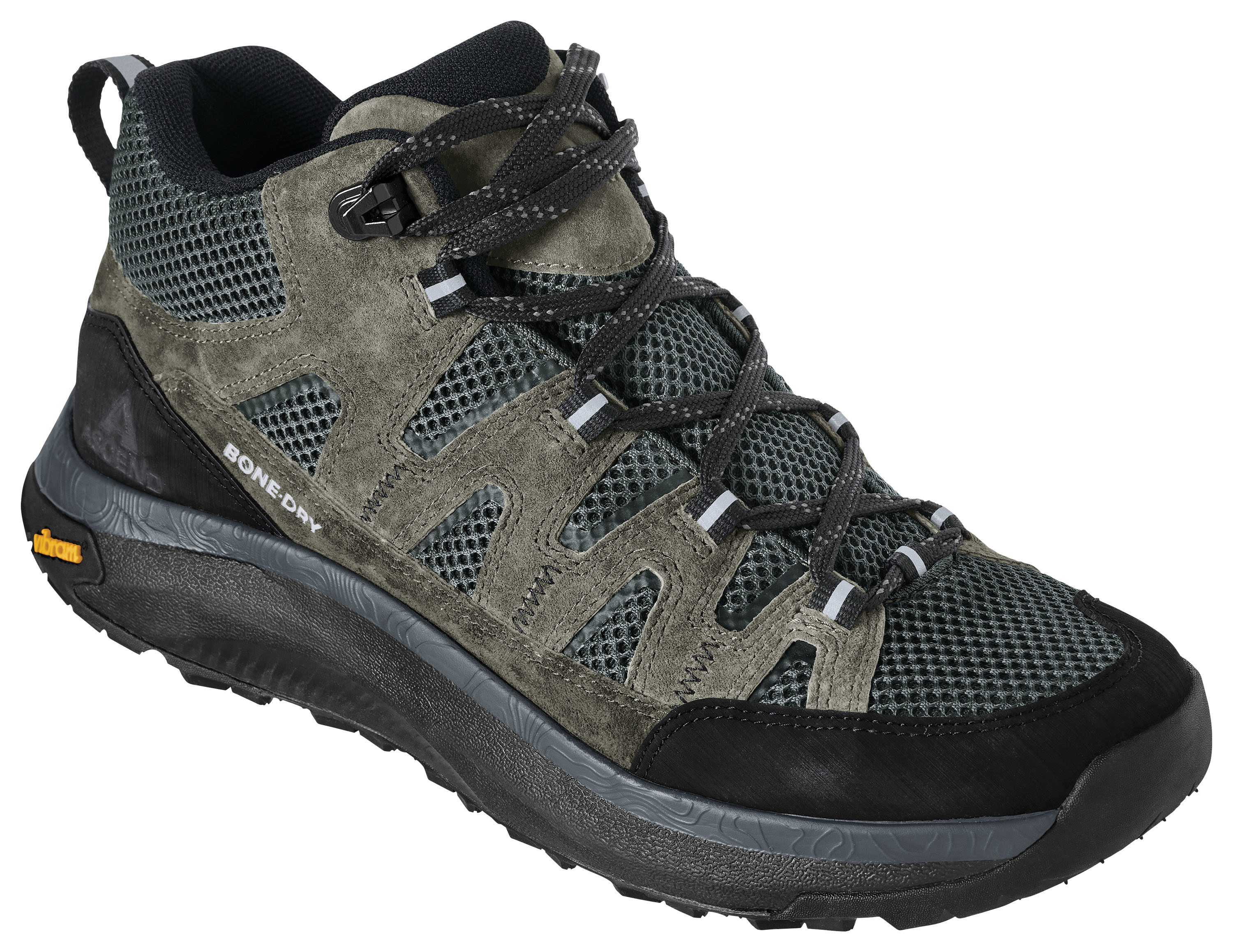 ASCEND Mojave Classic Mid Waterproof Hiking Boots for Men