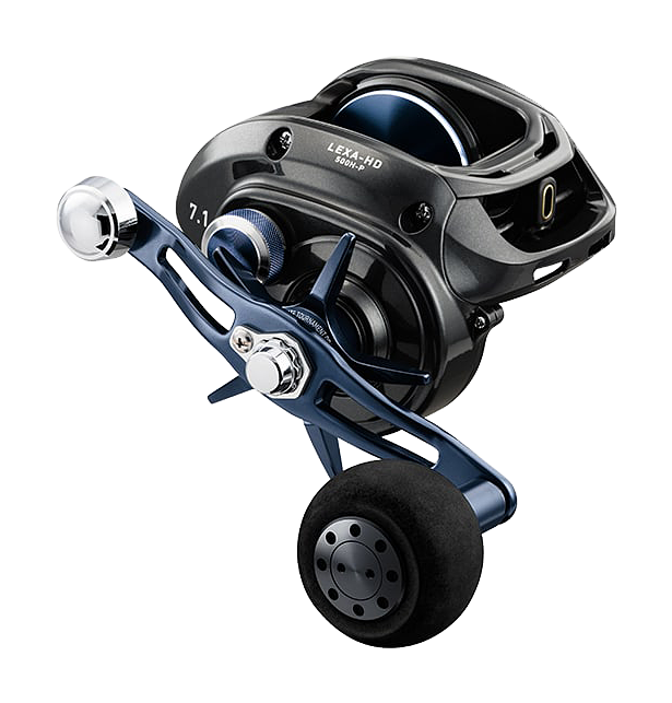 Image of Daiwa Lexa HD 500 Casting Reel - Right - 6.3:1