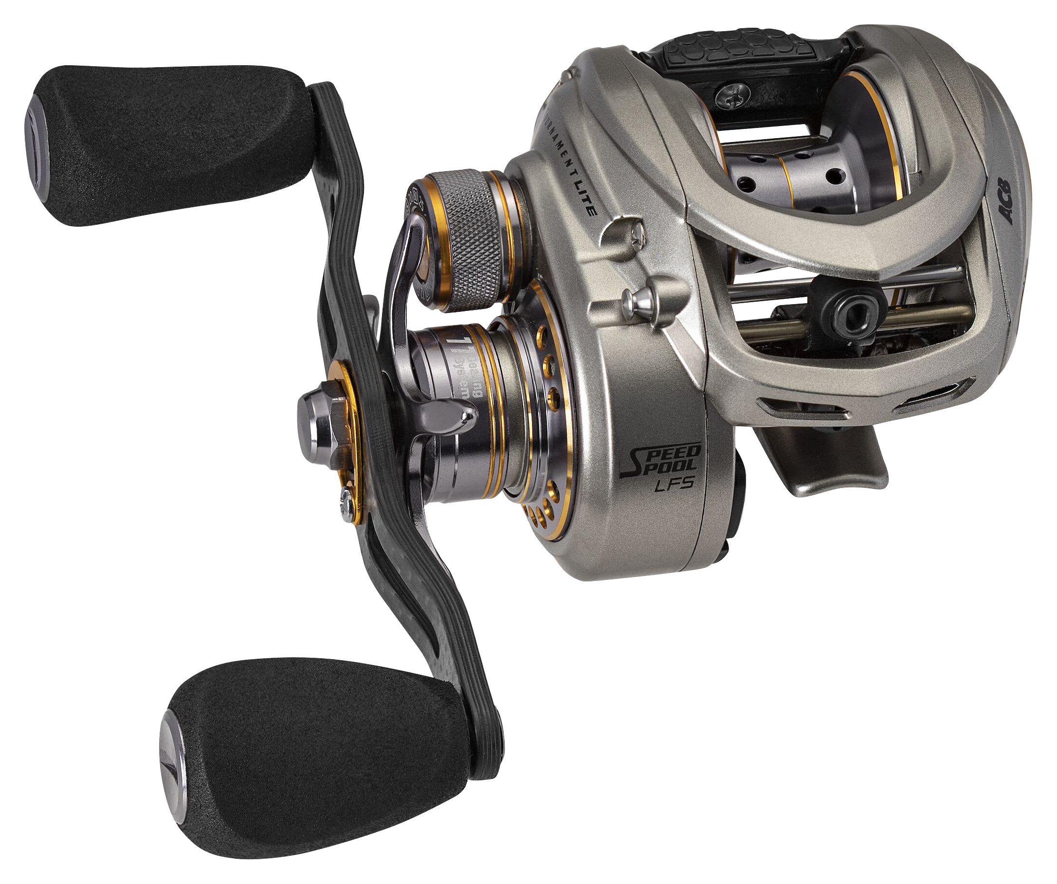 Image of Lew's Tournament Lite LFS Baitcast Reel - Left