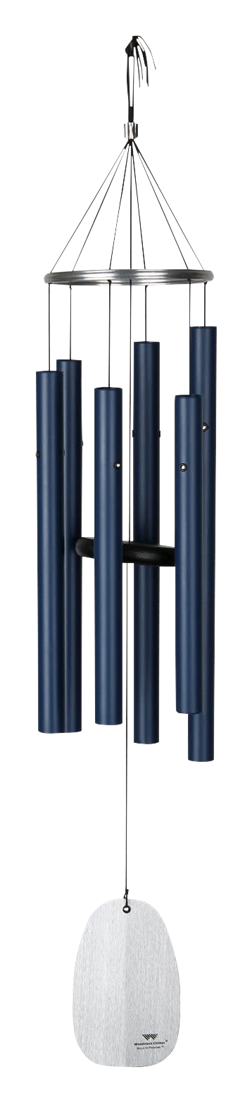 Woodstock Chimes Bells of Paradise Wind Chime - Pacific Blue