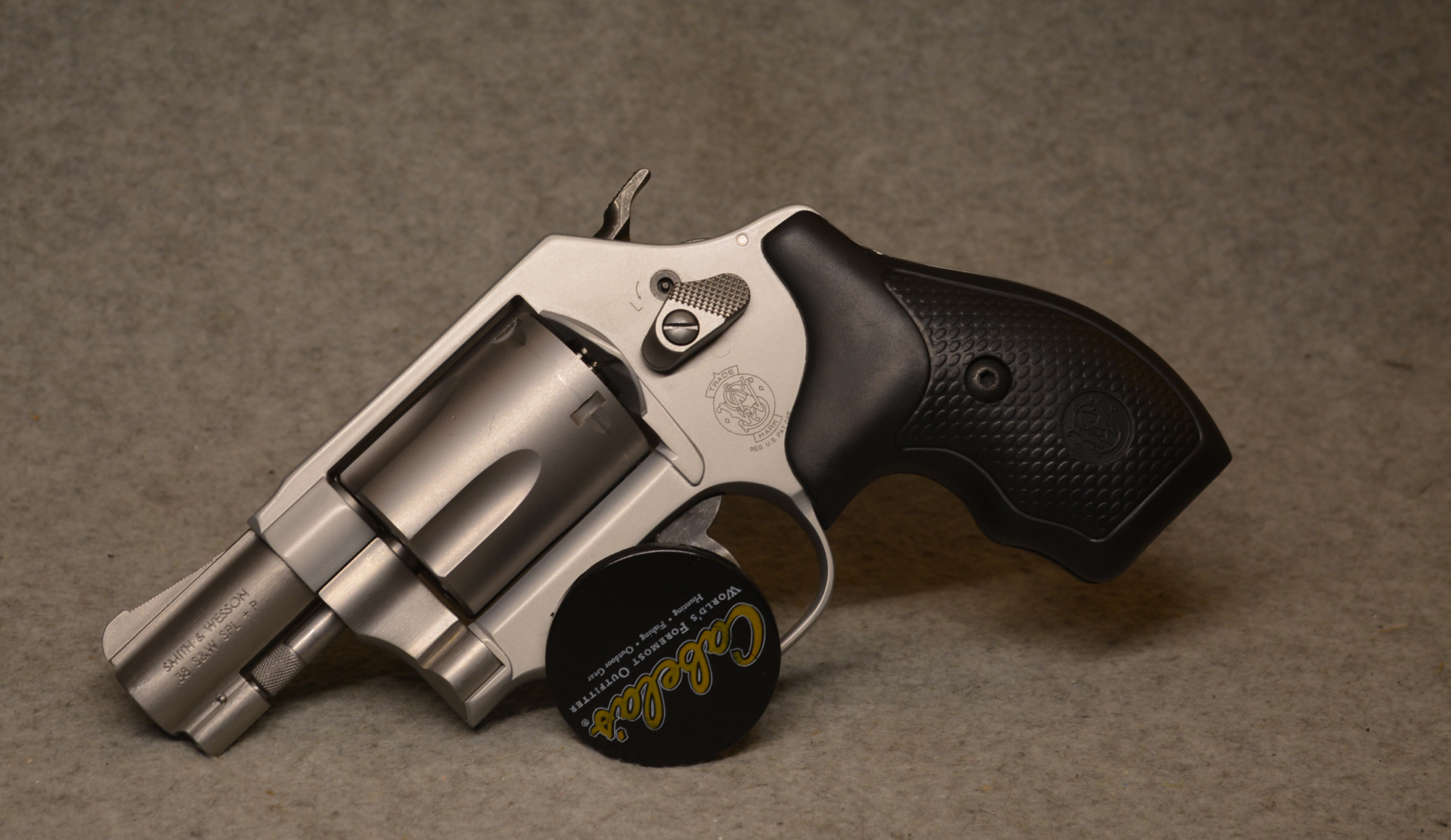 Image of Smith & Wesson ~ 637-2 ~ .38 S&W Special