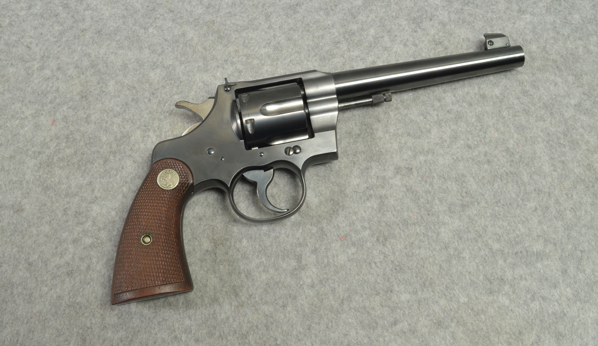 Image of ++COLT OFFICERS MODEL .38 CAL