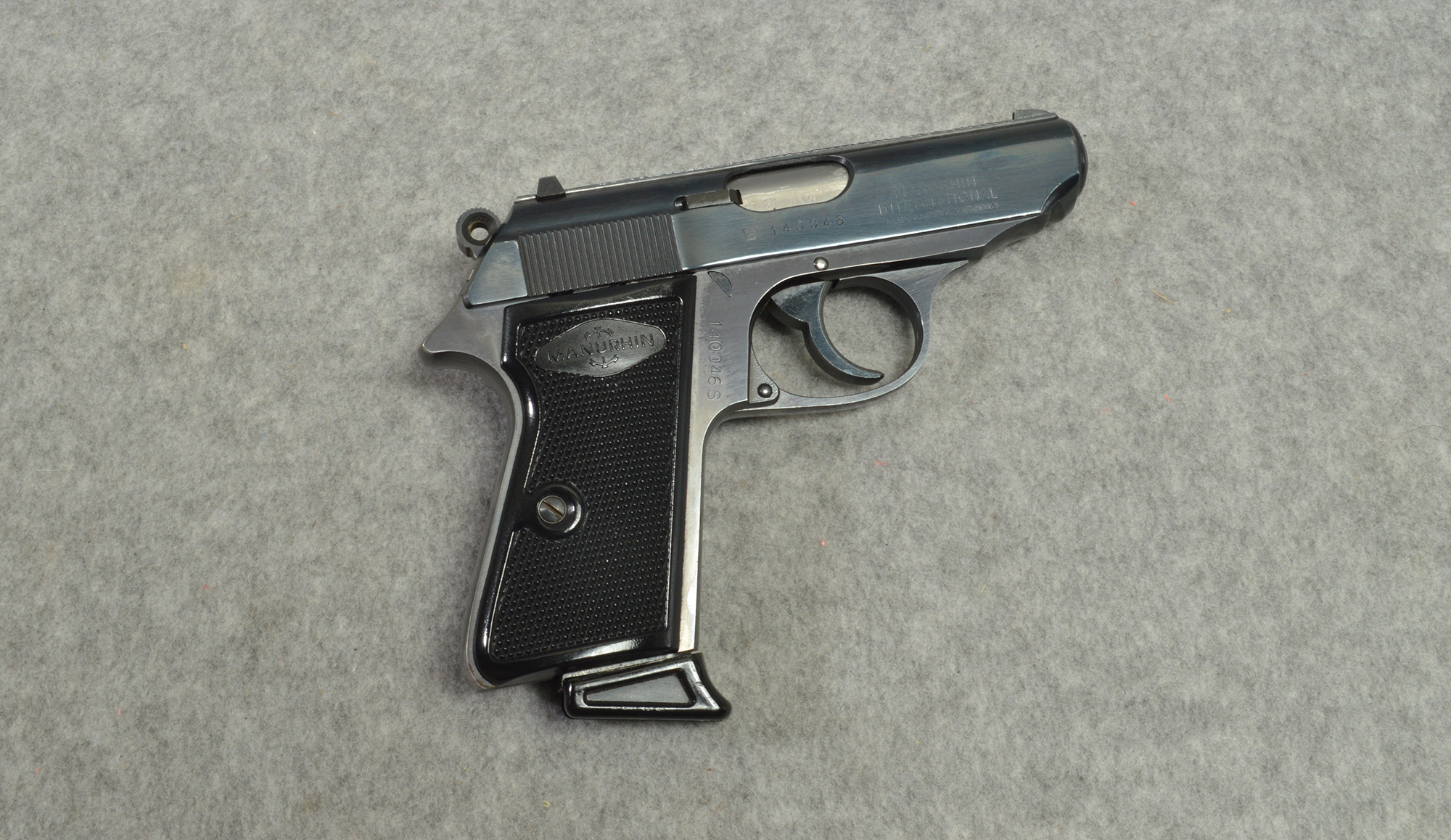 Manhurin ~ PPK/S ~ .22 LR - Bass Pro Shops