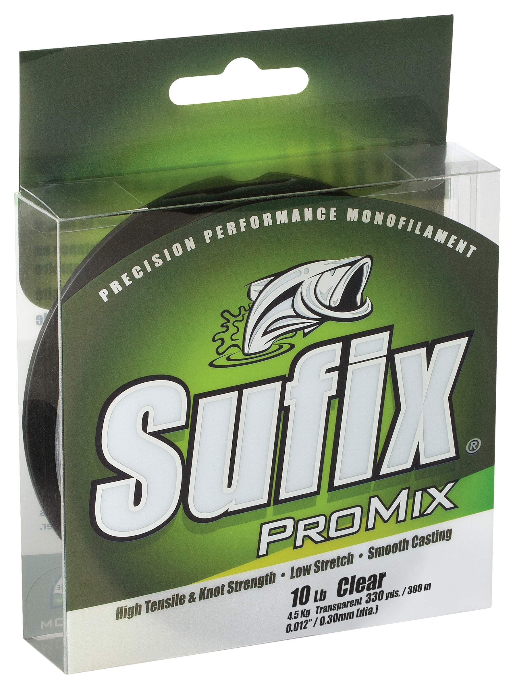 Sufix ProMix Braid - Low-Vis Green - 20 lb. 300 yds.