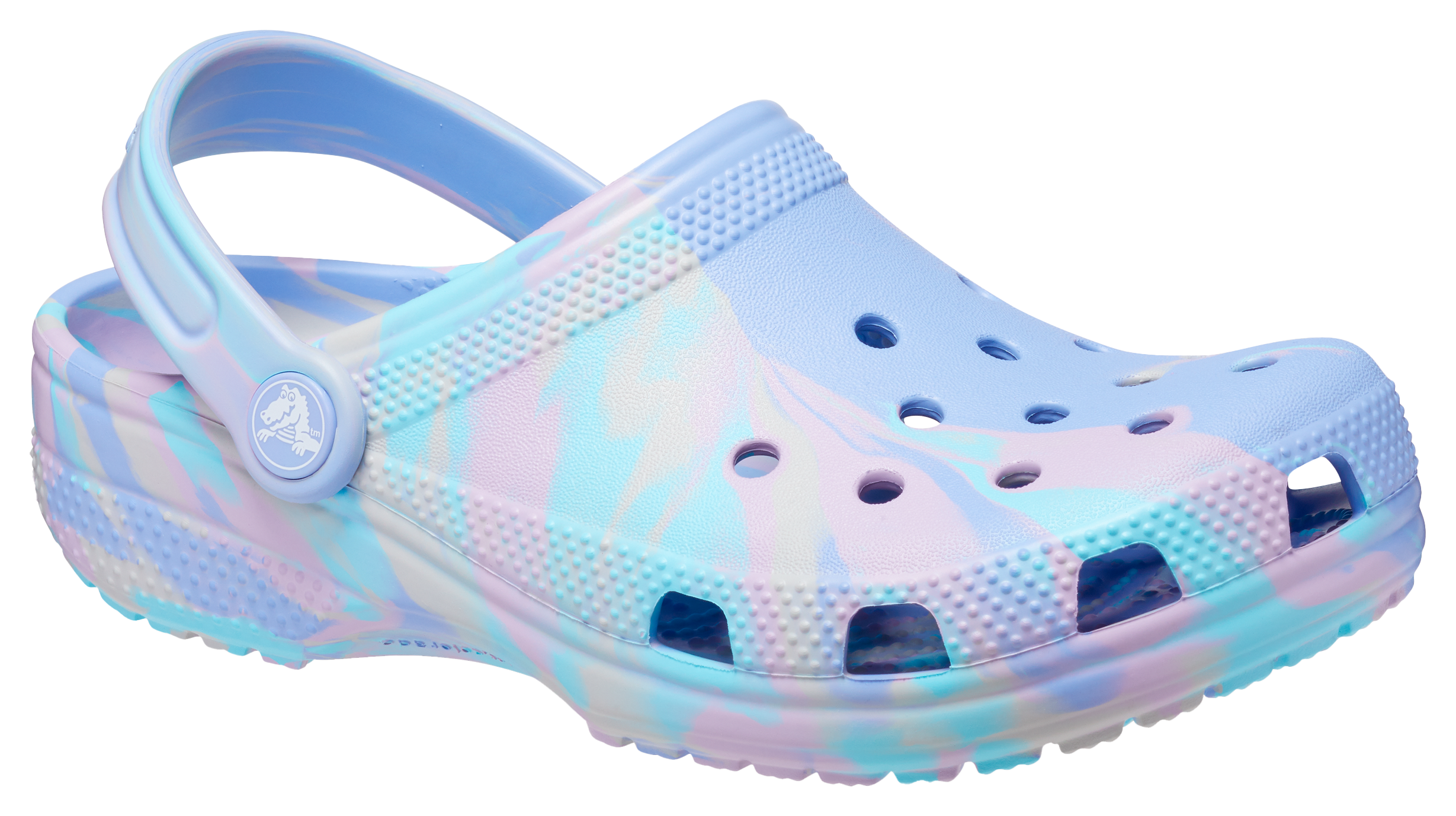 Crocs Classic Marbled Clogs for Kids