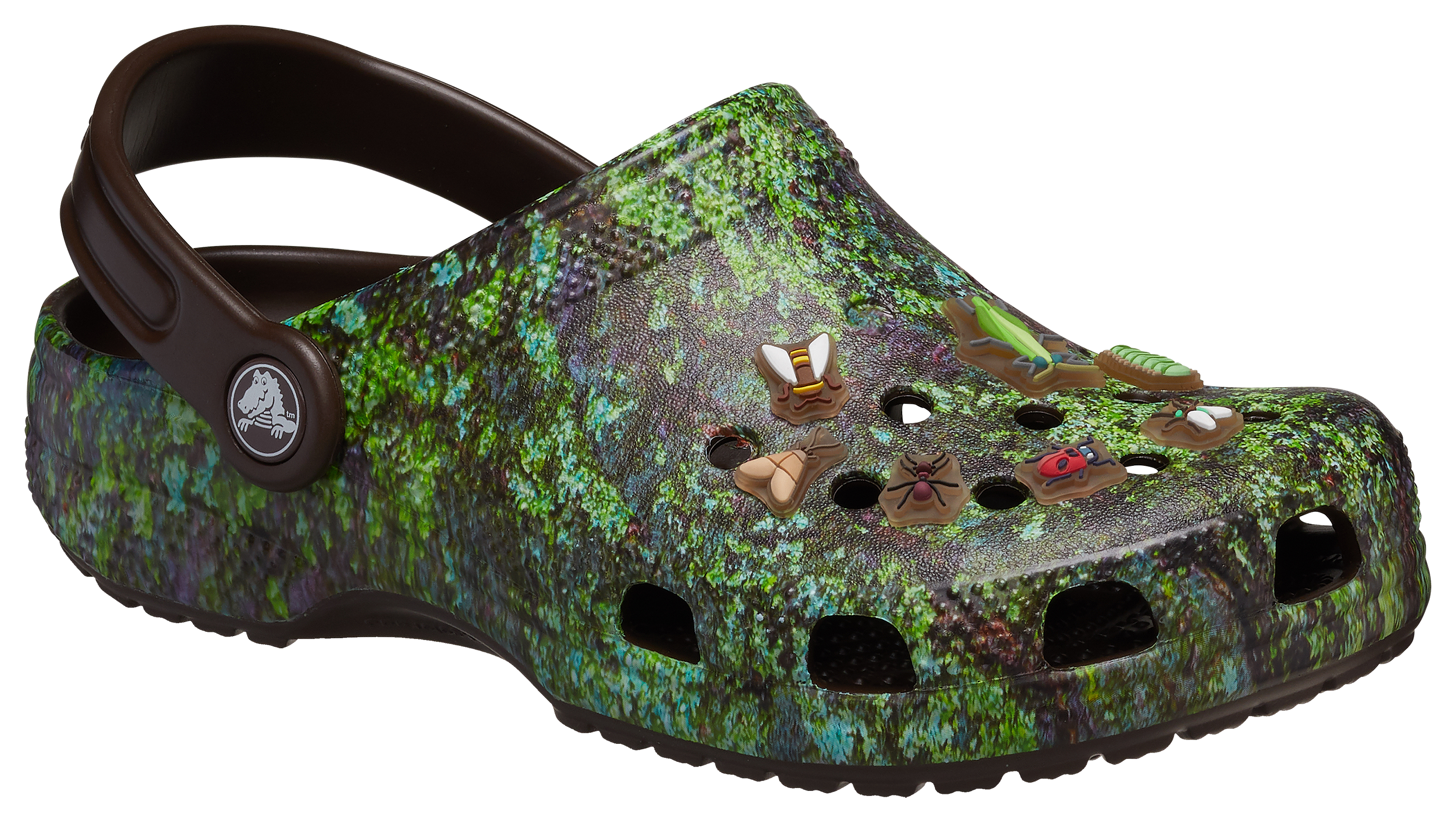 CROCS Classic Bugs Clogs for Toddlers