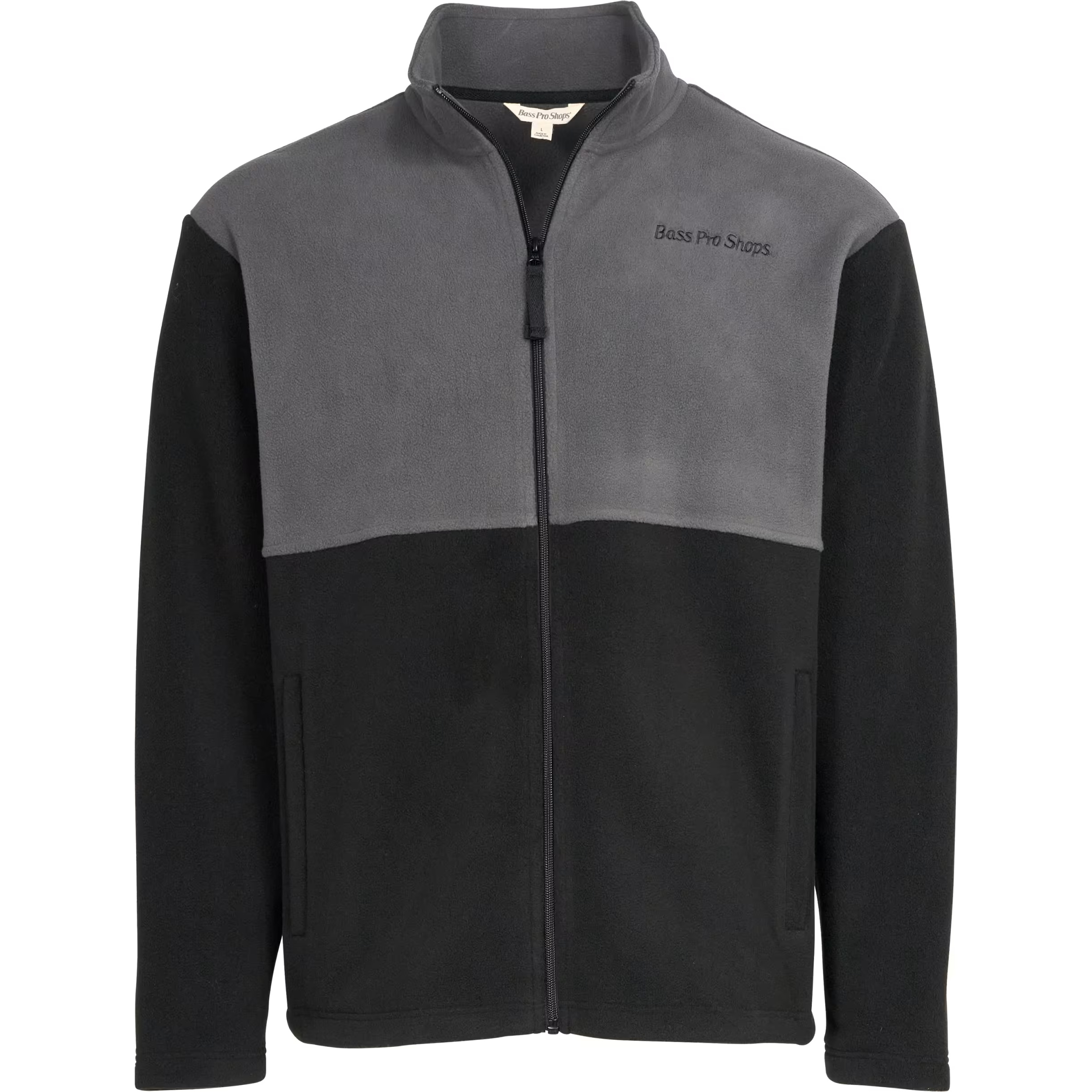 BASS PRO SHOPS Full-Zip Logo Fleece Jacket for Men