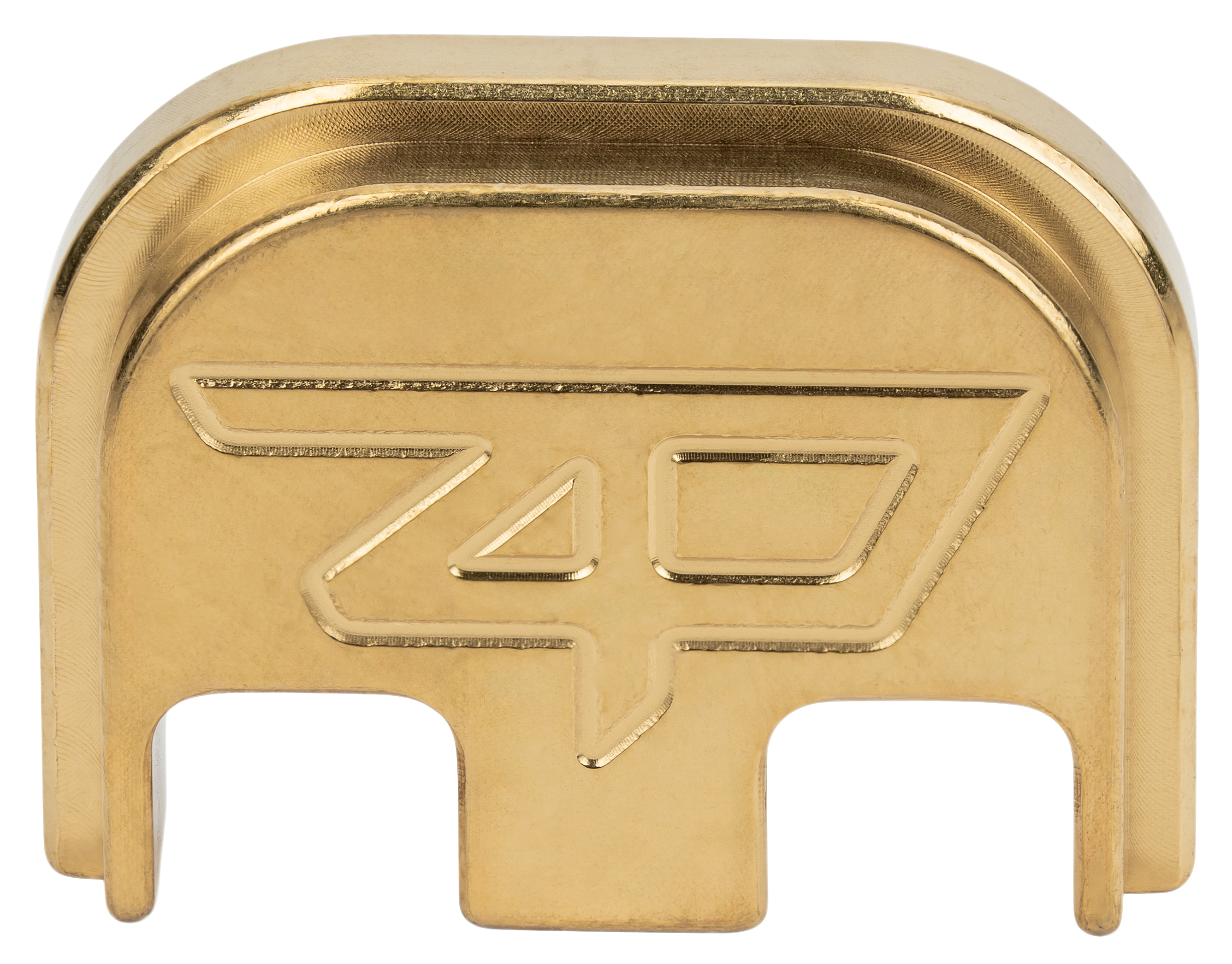 thumbnail image 2 of Zaffiri Precision Spectrum/Chameleon Back Plate For Glock (Gen 1-5) - Stainless Steel 2 of 6