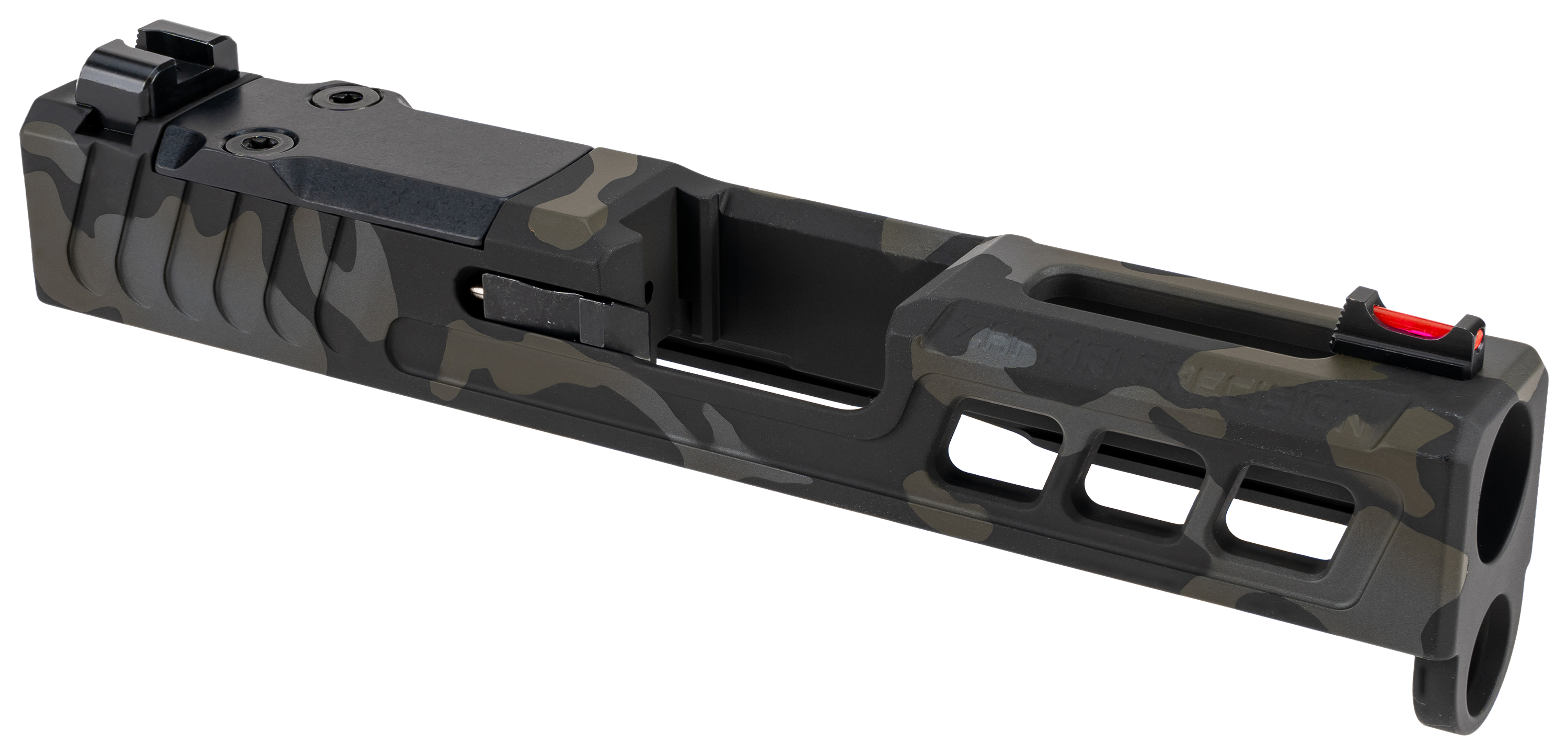 Image of Zaffiri Precision ZPS.3 Slide for GLOCK 43/43X - Multicam Black