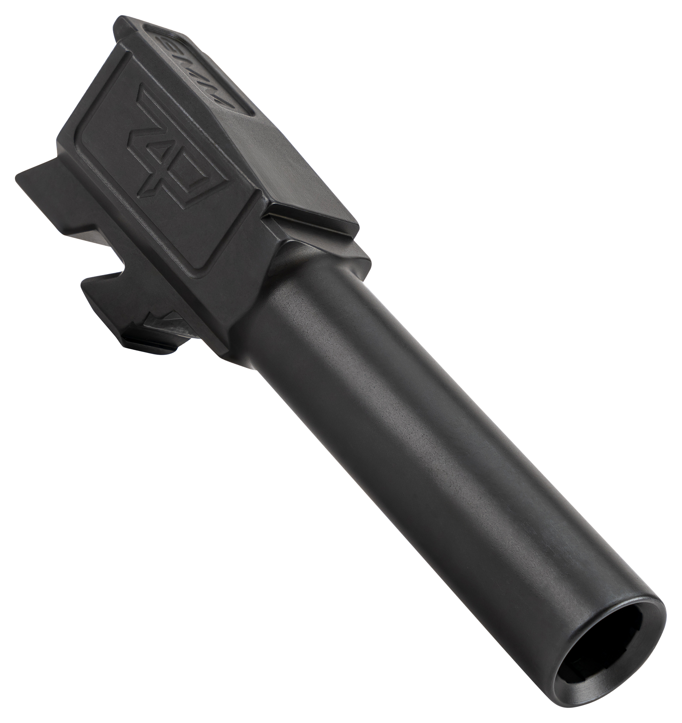 Zaffiri Precision GLOCK 43 Flush and Crown Barrel - Black - Zaffiri Precision