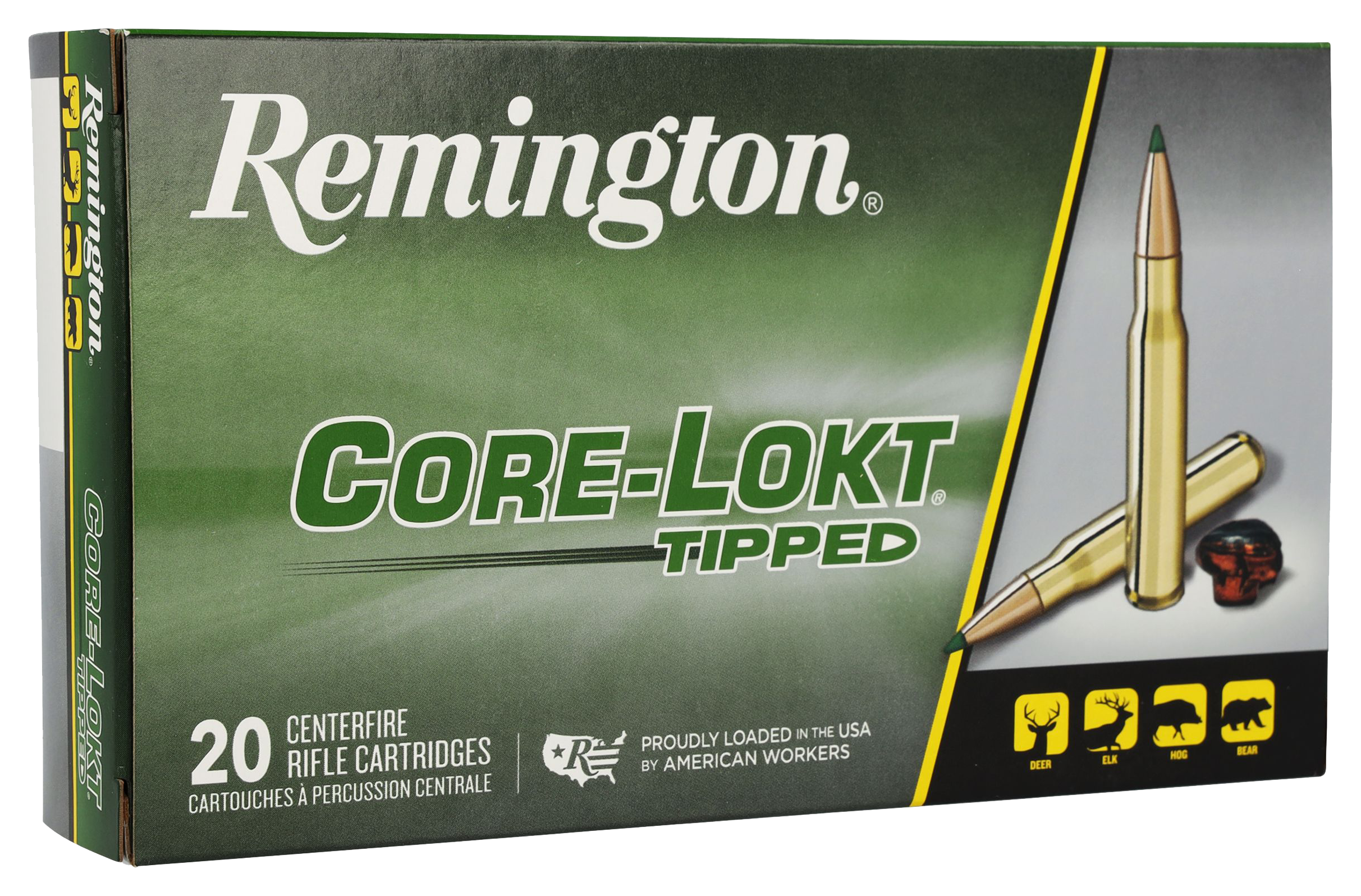 Image of Remington Core-Lokt Tipped 6.5 PRC 140 Grain Centerfire Rifle Ammo