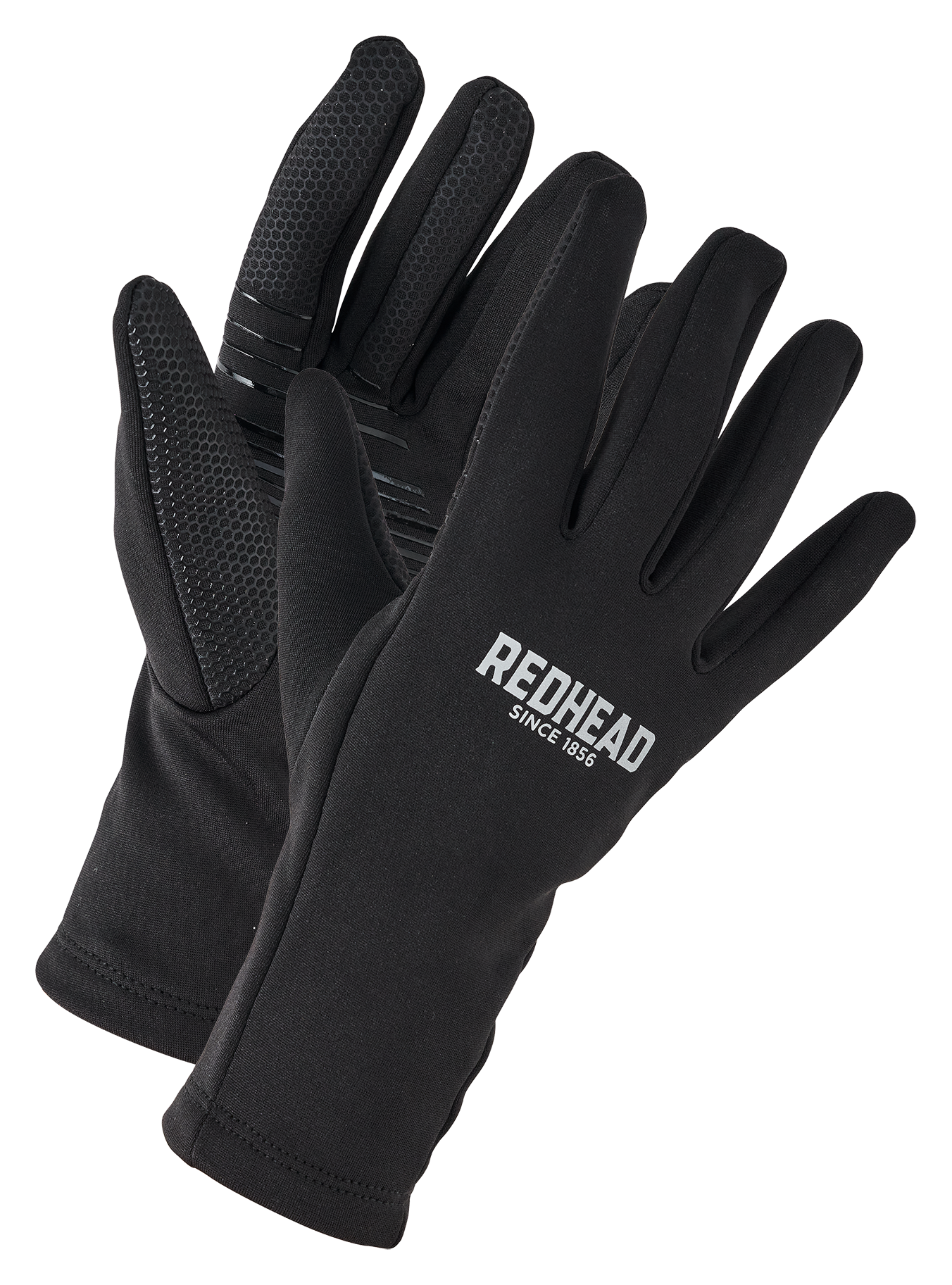 Image of RedHead Power Stretch Gloves - Jet Black - M/L