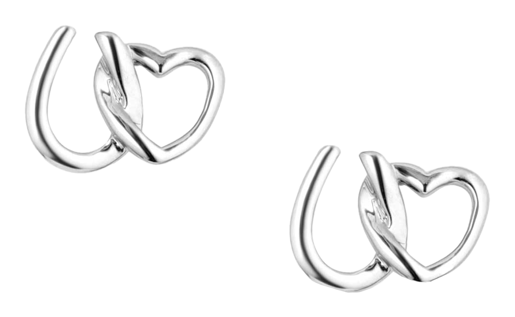 Image of Montana Silversmiths Luck and Love Earrings