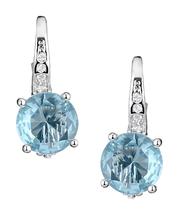 Image of Montana Silversmiths Arctic Ice Crystal Earrings