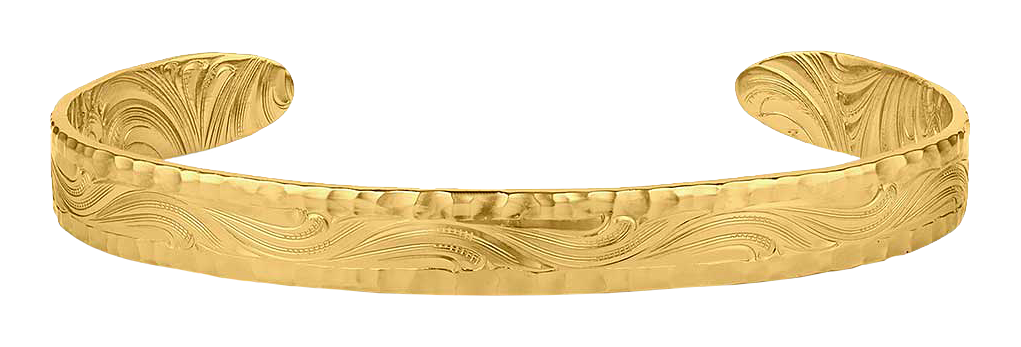 Montana Silversmiths Timeless Treasure Chiseled Cuff Bracelet