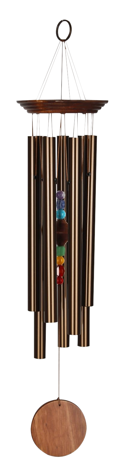 Woodstock Chimes Chakra Seven Stones Wind Chime