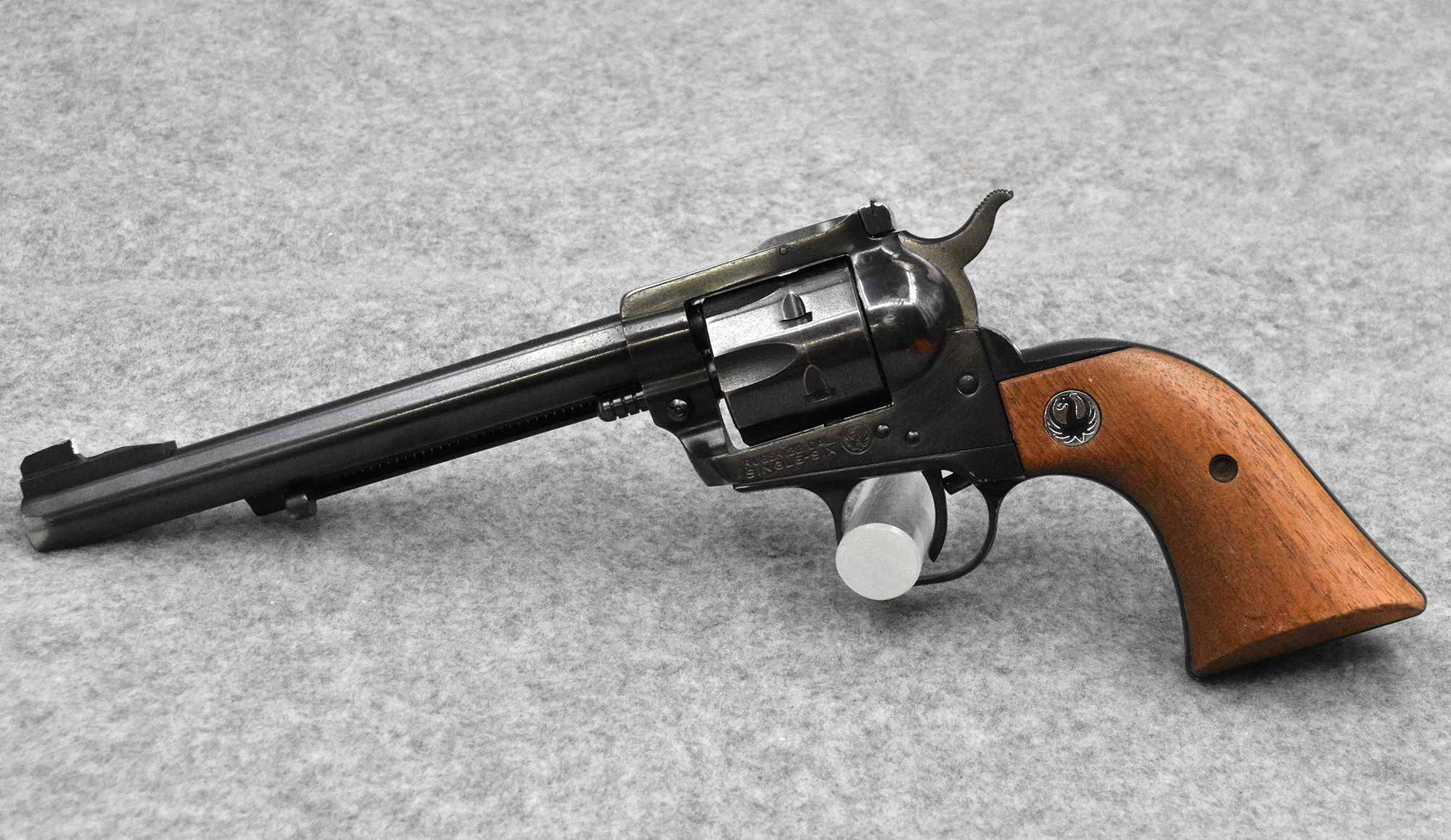 ++RUGER SINGLE SIX .22 LONG RIFL - Ruger