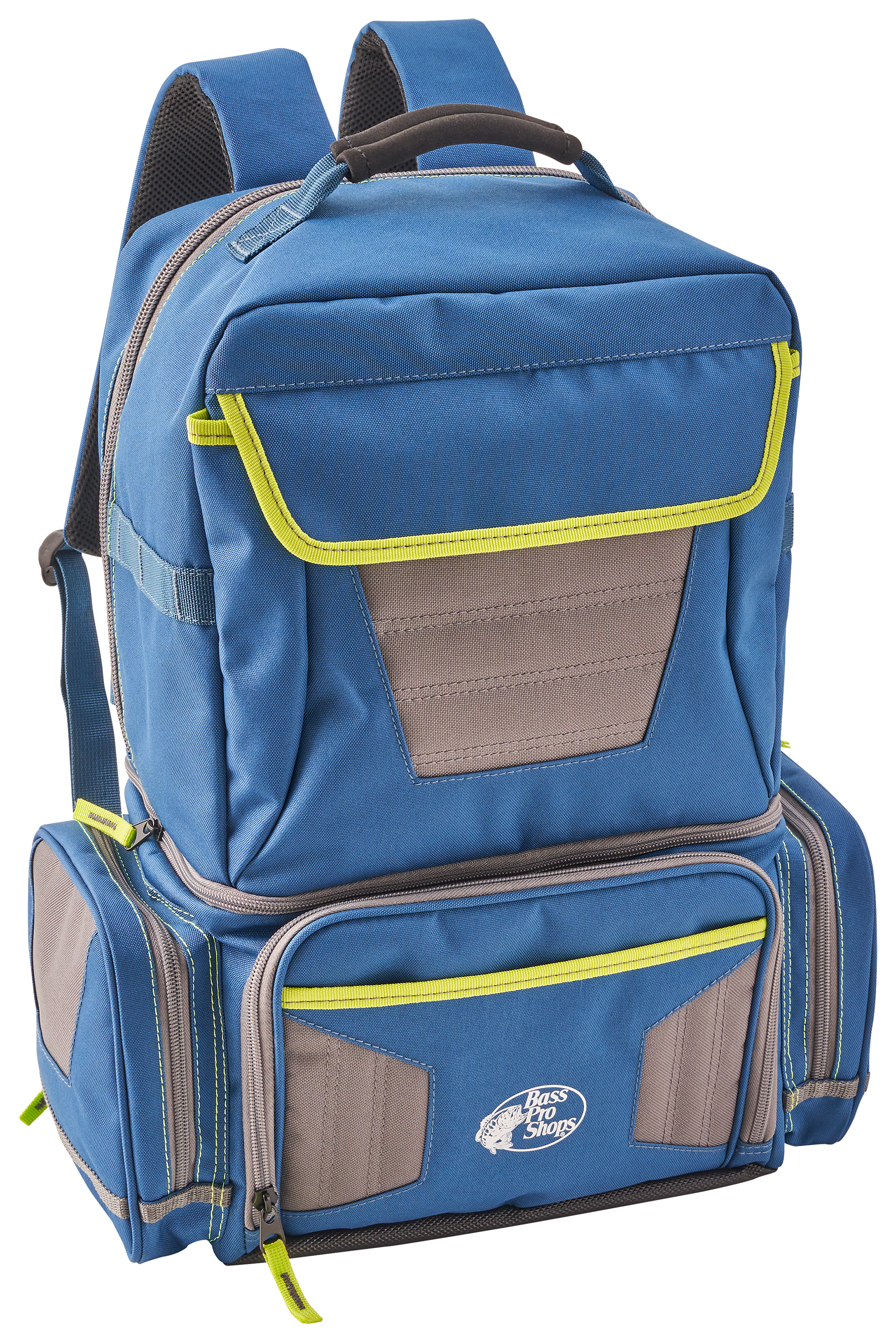 Image of "Bass Pro Shops Pro Guide 3600 Backpack Tackle Bag - 20"" x 15"" x 7-1/2"" - Bag with Three 3600 Boxes"