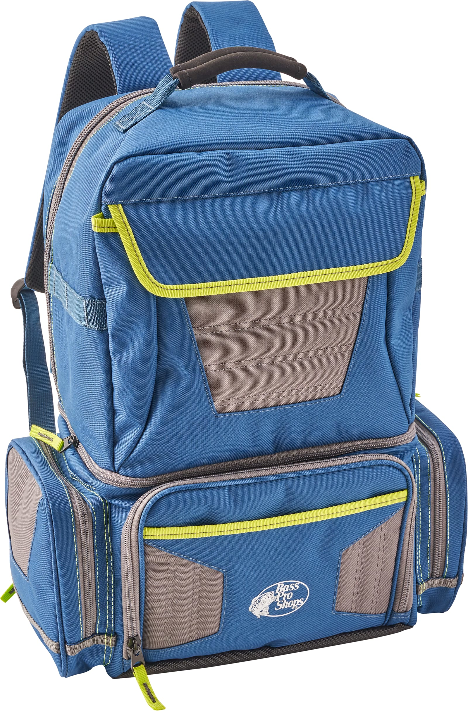 Bass Pro Shops Pro Guide 3600 Backpack Tackle Bag - 20" x 15" x 7-1/2" - Bag with Three 3600 Boxes