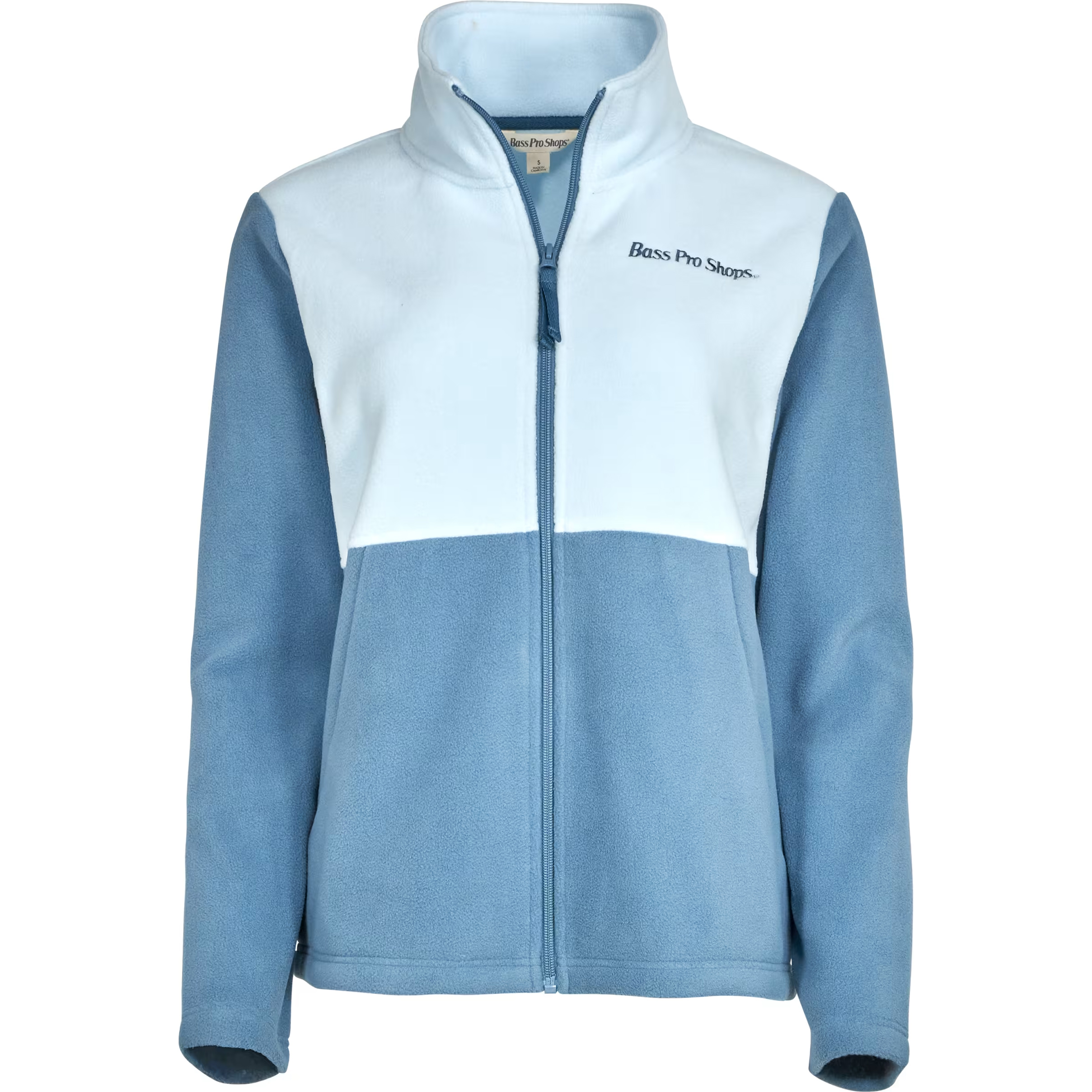 BASS PRO SHOPS Full-Zip Logo Fleece Jacket for Ladies