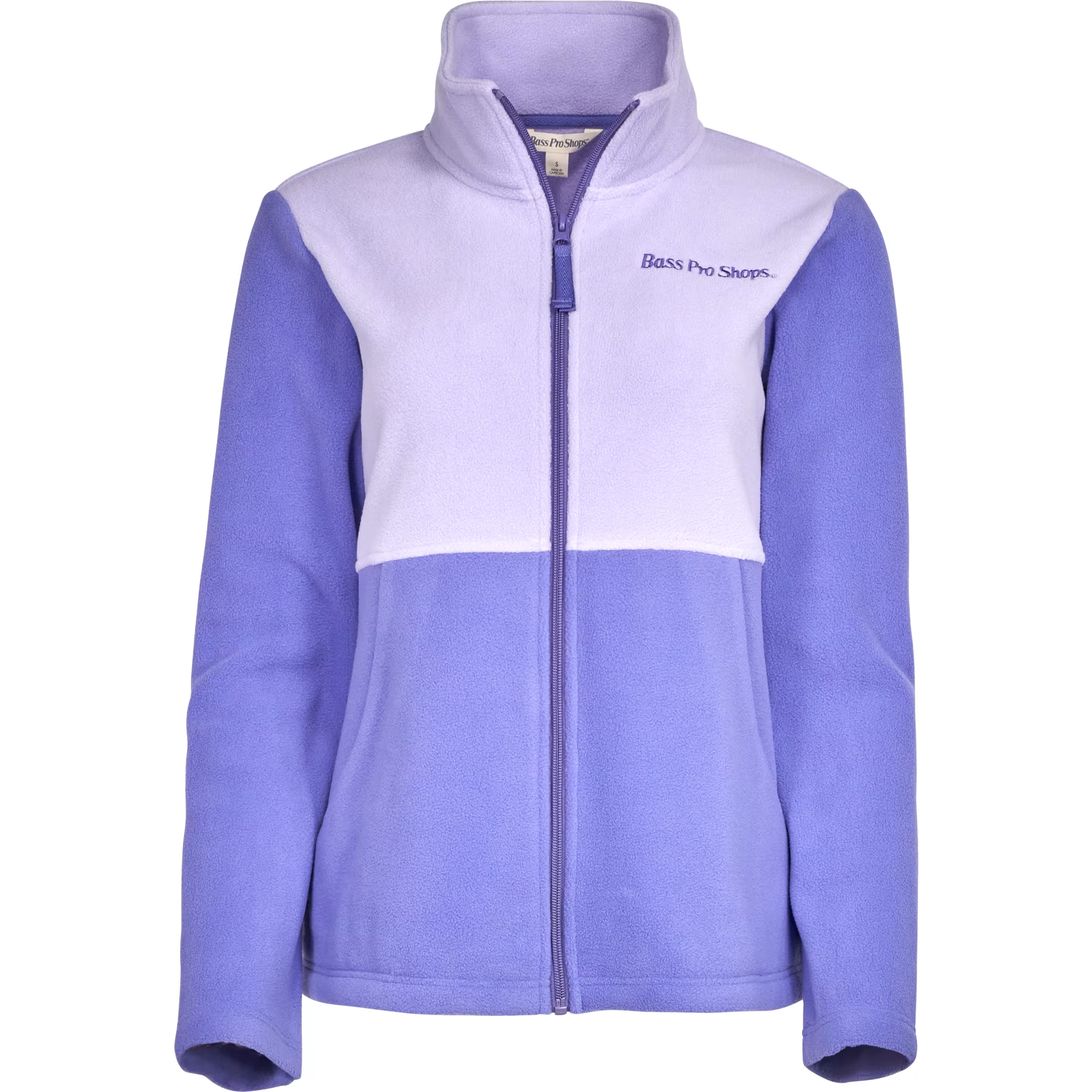 BASS PRO SHOPS Full-Zip Logo Fleece Jacket for Ladies