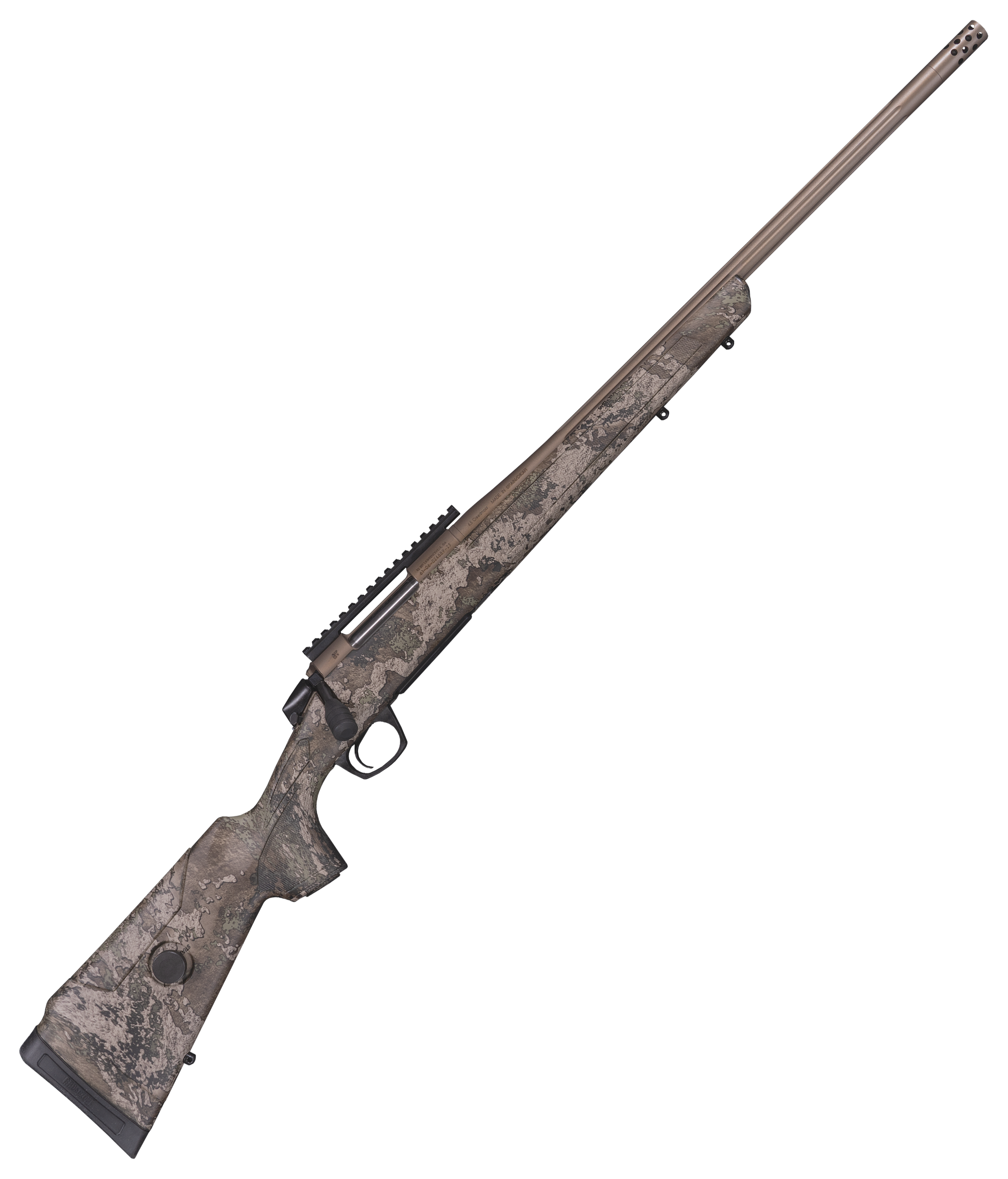 Image of "CVA Cascade Long Range Hunter Bolt-Action Rifle - 6.5 Creedmoor - 22"" - 3 + 1"