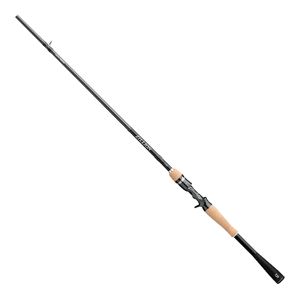 Image of Daiwa Zillion Bass Casting Rod - 6'8'' - Medium - Reaction