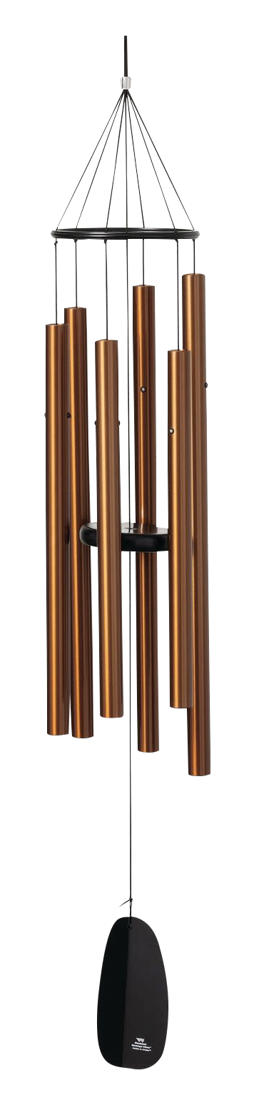 Woodstock Chimes Windsinger Bronze Chimes of Athena