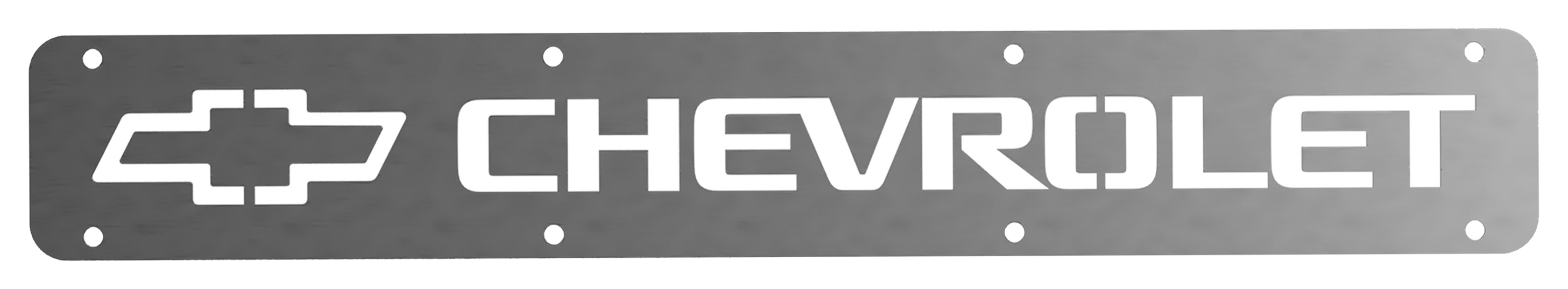 Image of Rock Tamers Chevrolet Trim Plates Pair