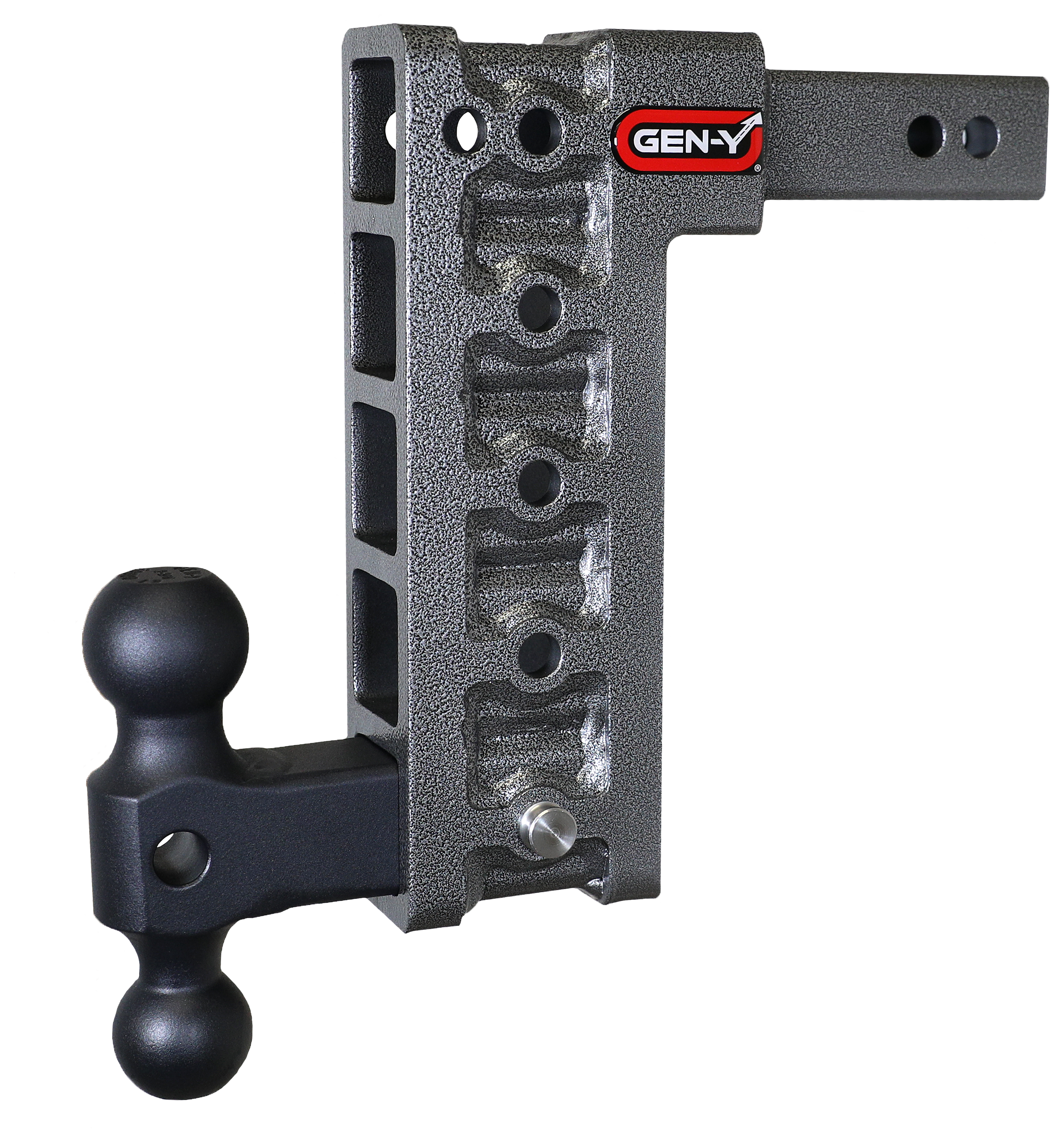 Image of "GEN-Y HITCH MEGA-DUTY 2"" Shank 10K Hitch - 10"" Drop"