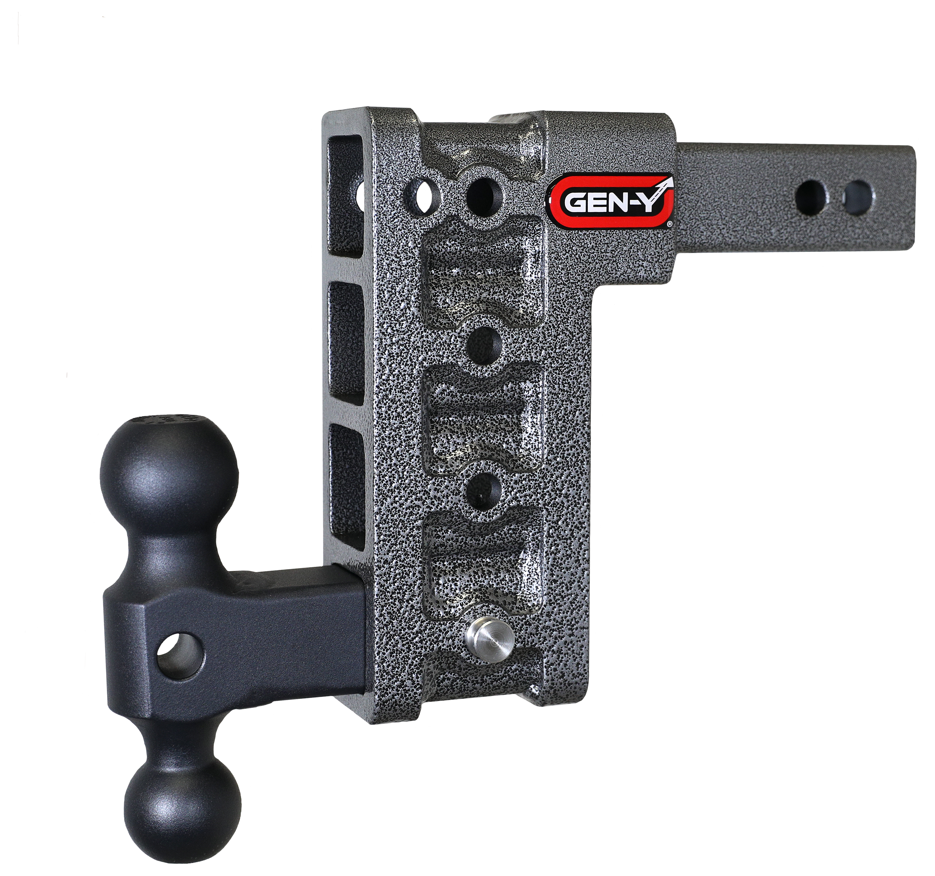 Image of "GEN-Y HITCH MEGA-DUTY 2"" Shank 10K Hitch - 7.5"" Drop"