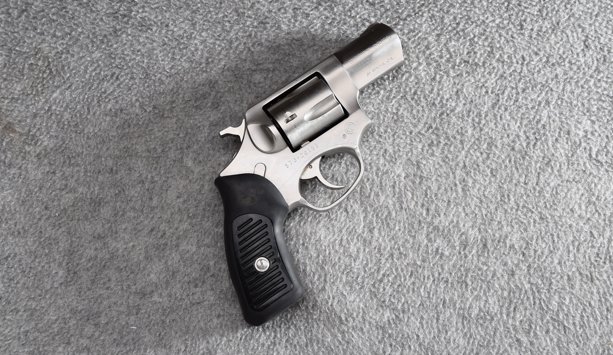 ++RUGER SP101 .38 SPL+P - Ruger