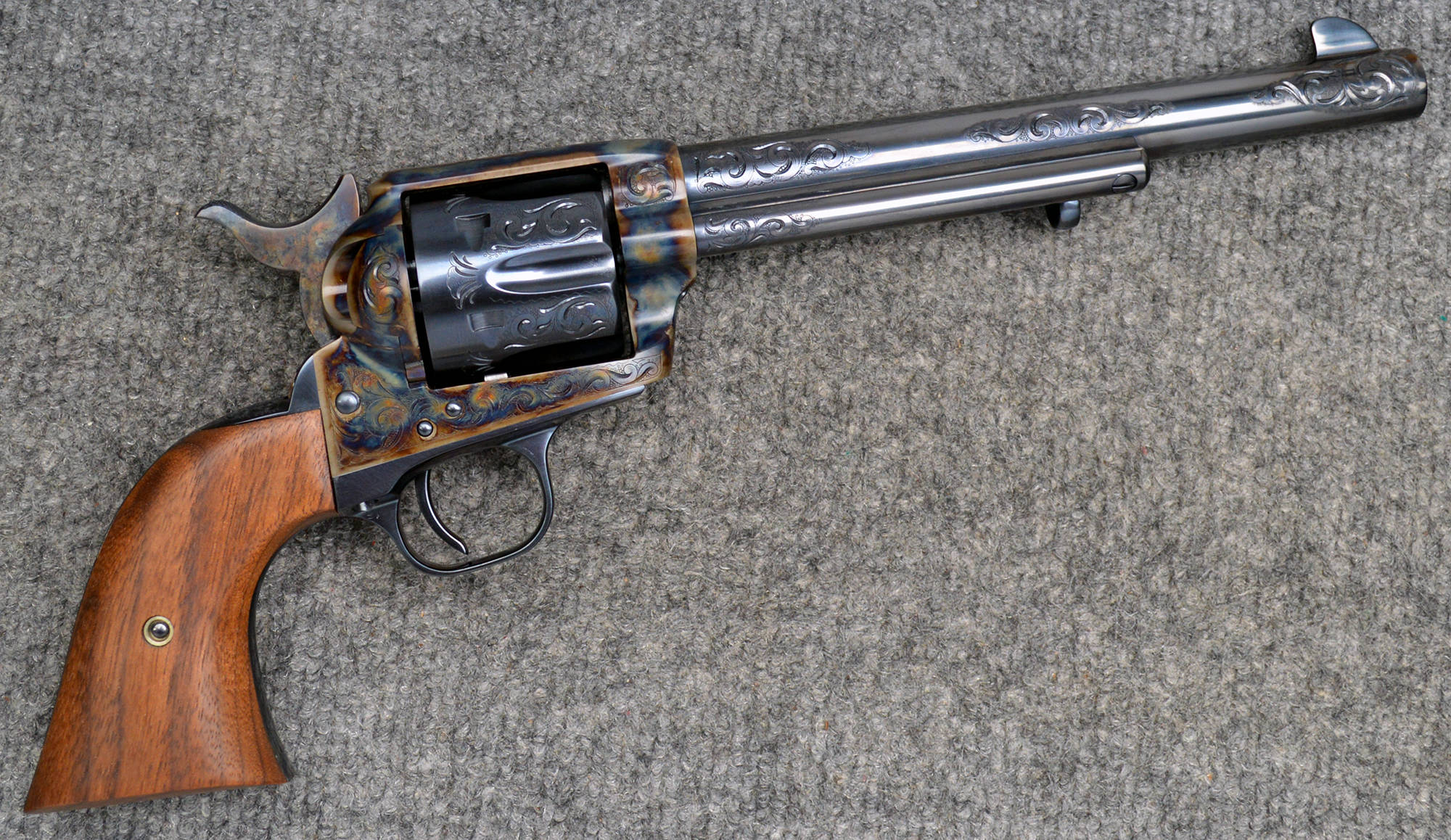 Colt ~ SAA 150th Anniversary Tier Ⅲ ~ .45 Colt - Colt