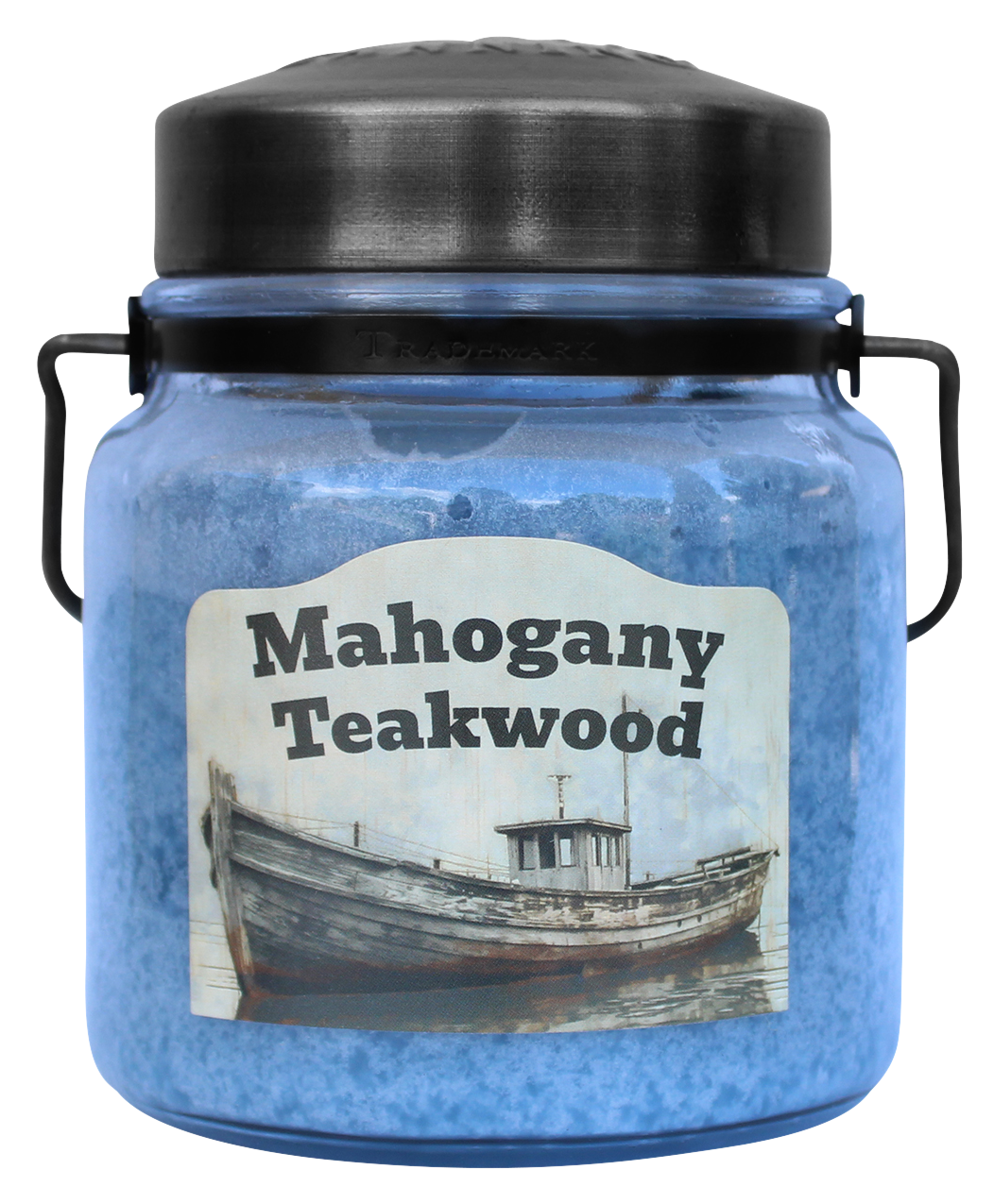 MCCALL'S Mahogany Teakwood Classic Jar Candle