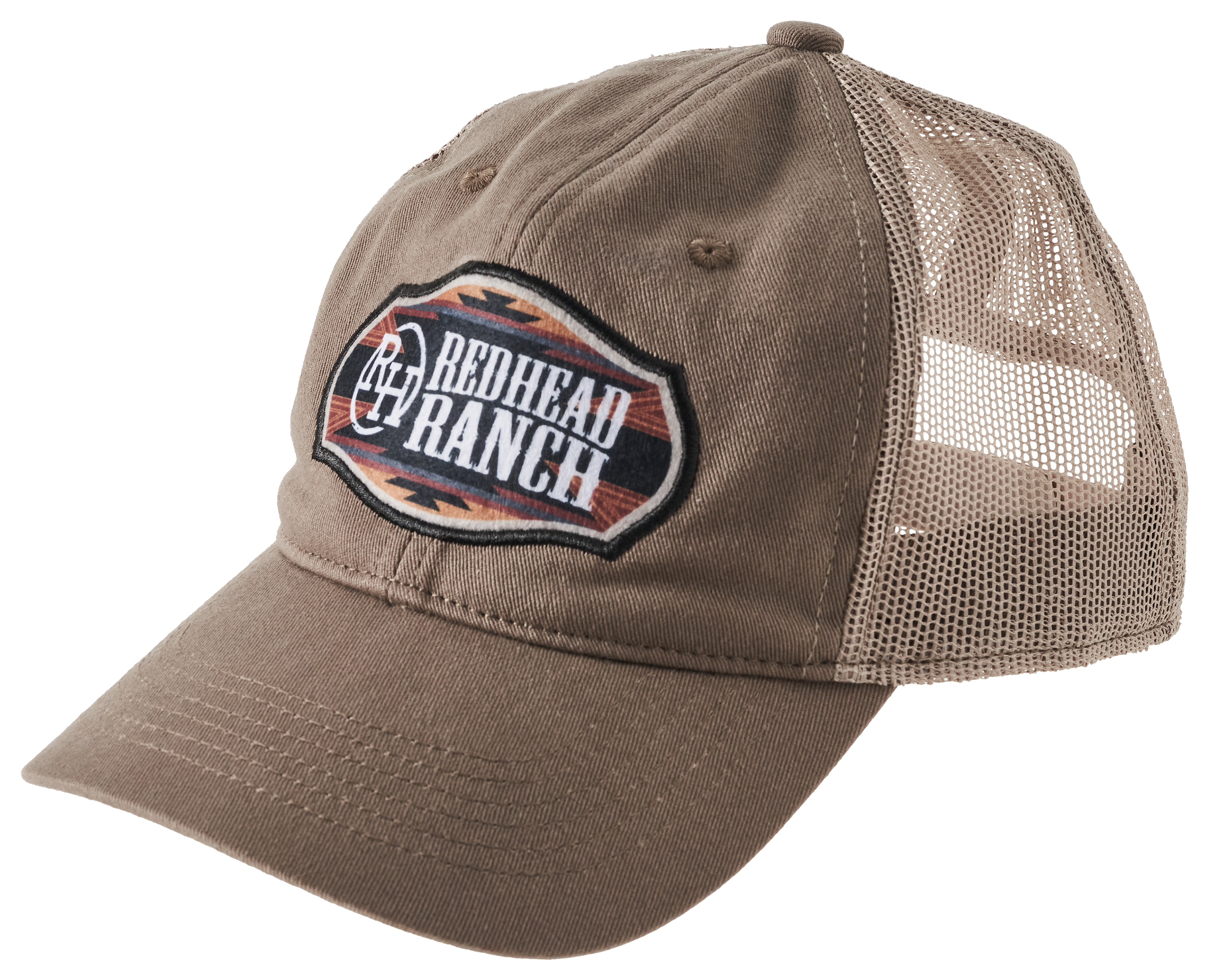 REDHEAD Ranch Heavy Wash Felt Patch Snap-Back Cap