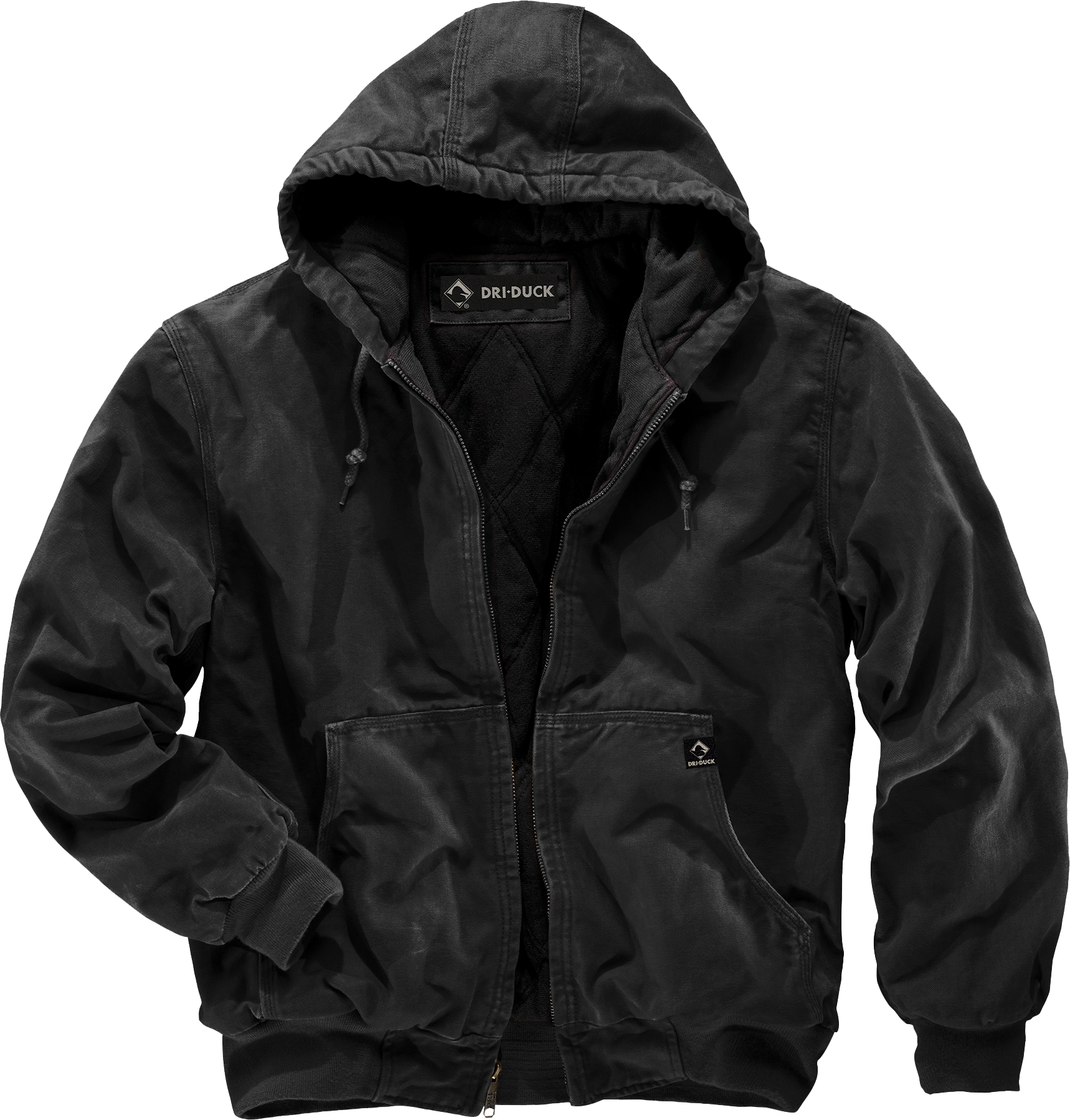 Image of Dri-Duck Cheyenne Jacket for Men - Black - 4XL