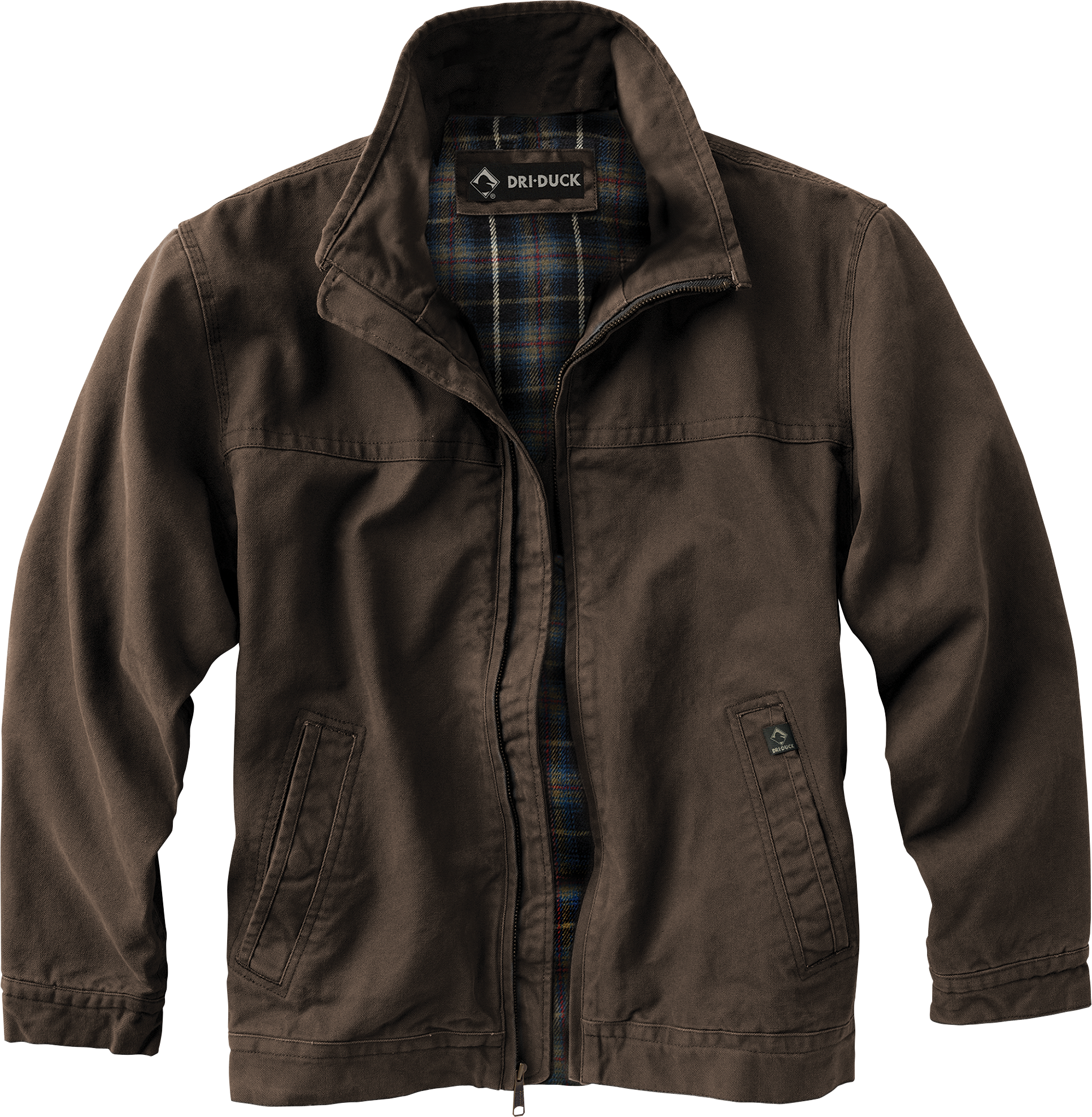 Image of Dri-Duck Maverick Jacket for Men - Tobbaco - XLT