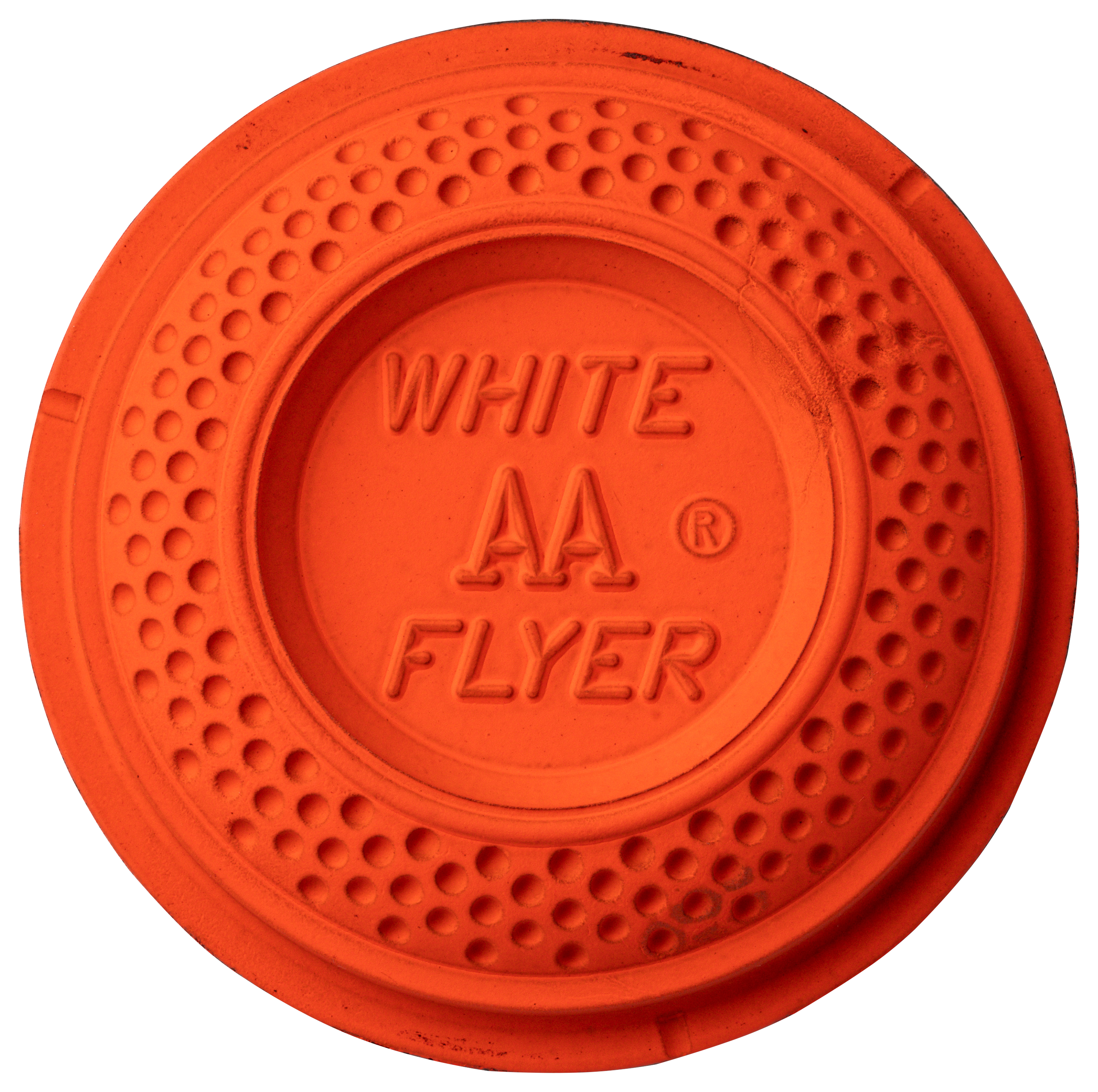 Image of White Flyer 108mm Trap and Skeet Pitch Target