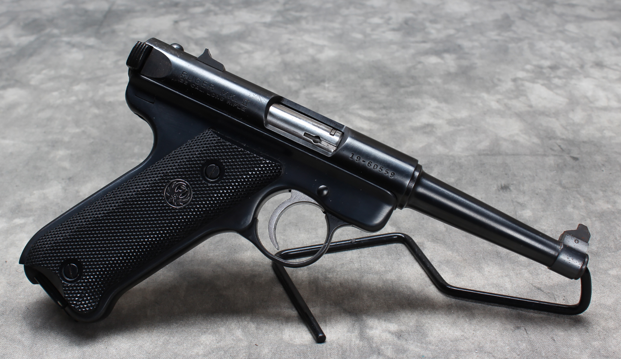 ++RUGER MK. II .22 LONG RIFLE - Ruger