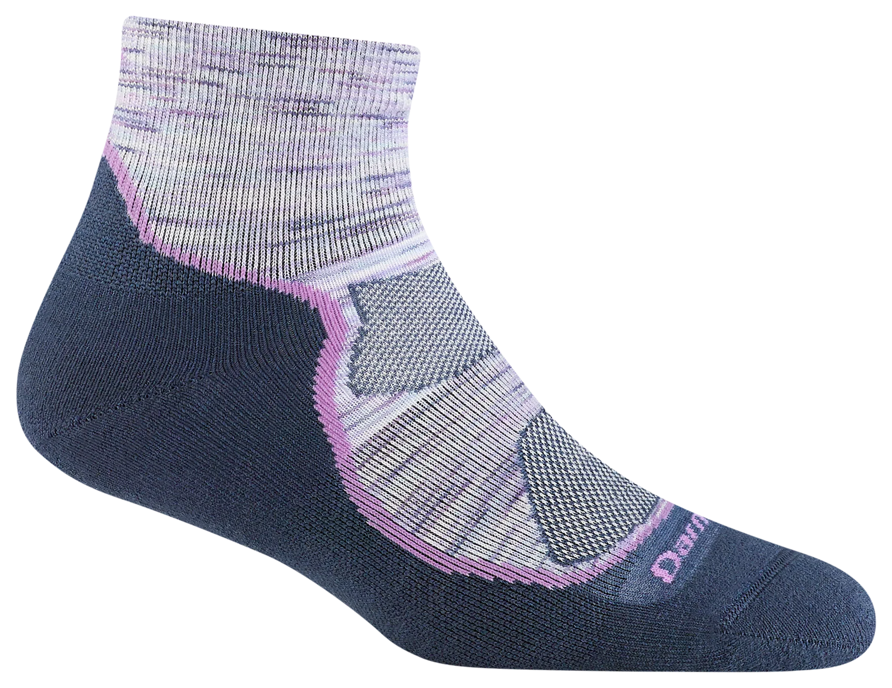 Image of Darn Tough Light Hiker Merino Wool Quarter Hiking Socks for Women