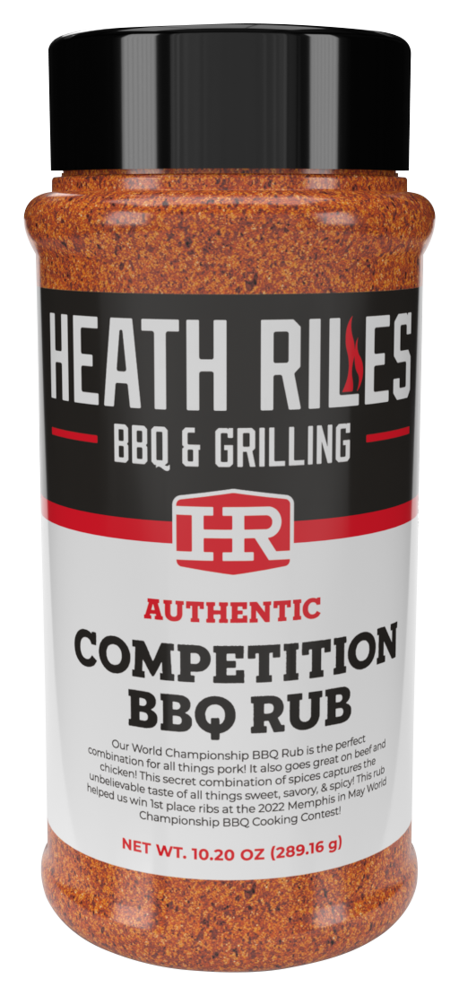 Image of Heath Riles BBQ Competition Barbecue Rub