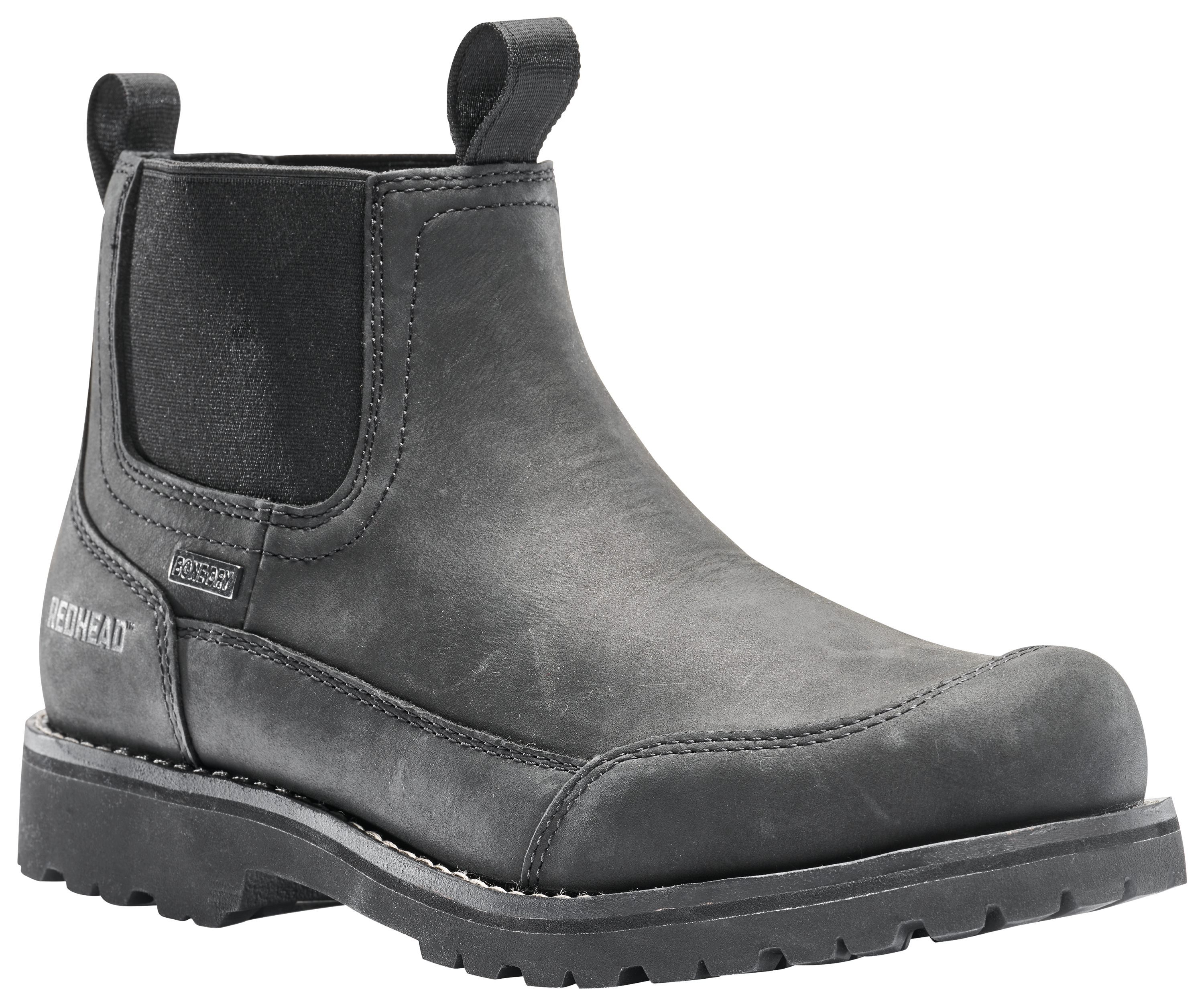 Image of RedHead Series 61 Romeo Boots for Men - Black - 8M