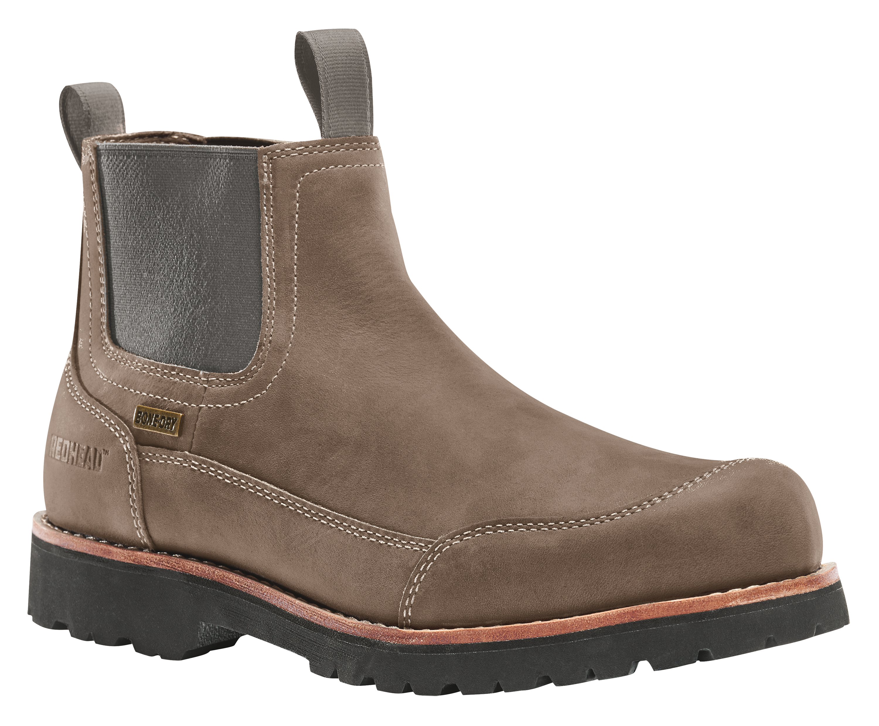 Image of RedHead Series 61 Romeo Boots for Men - Fossil - 8M