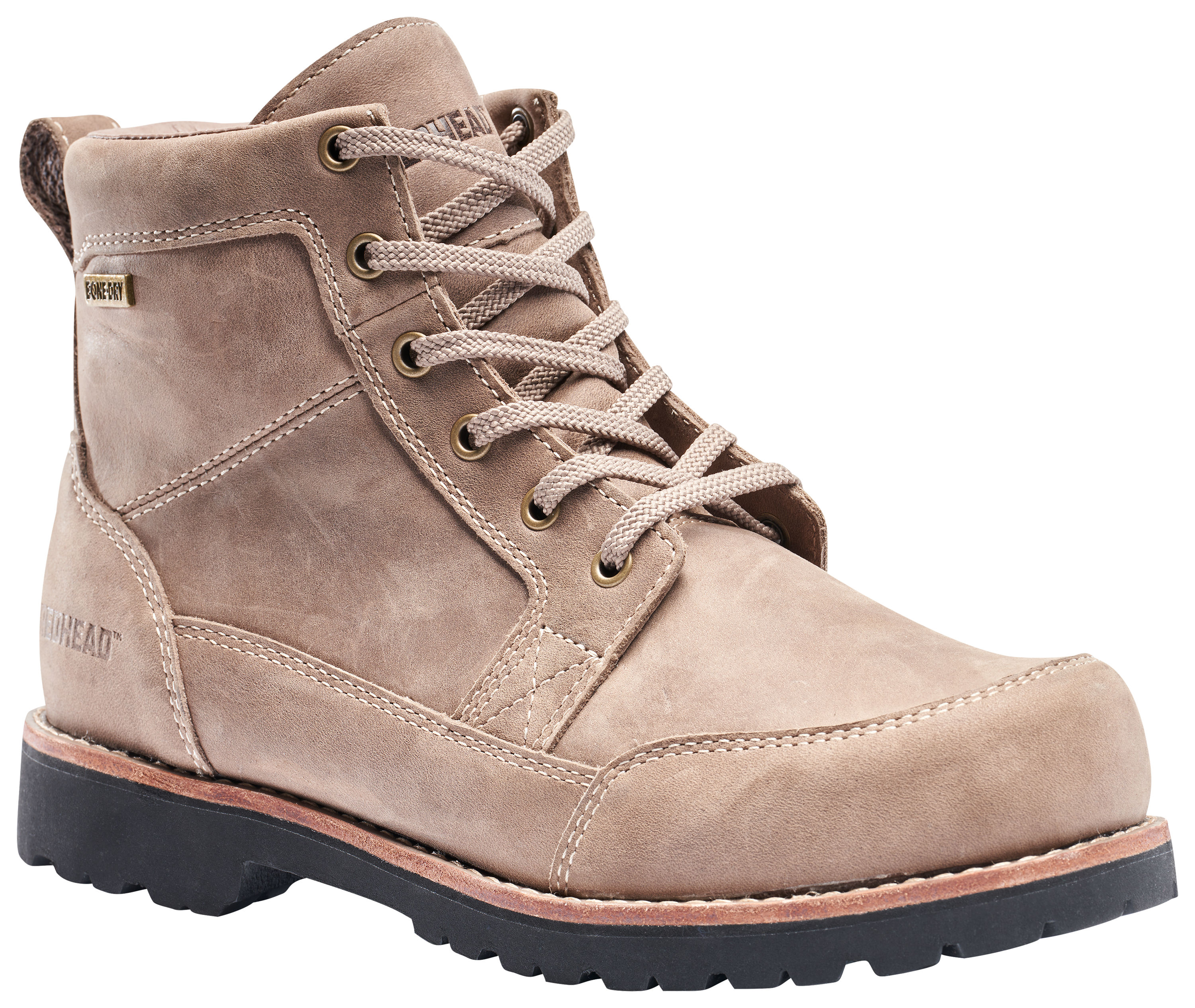 Image of RedHead Series 61 Chukka Boots for Men - Fossil - 8M