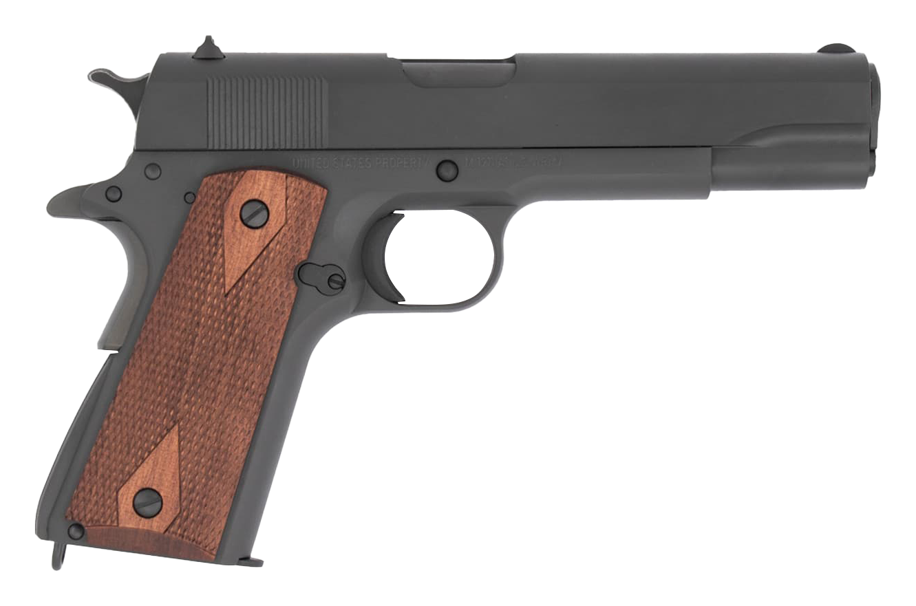 Image of "Tisas USA 1911A1 US Army ""Armed Services Family"" Semi-Auto Pistol"