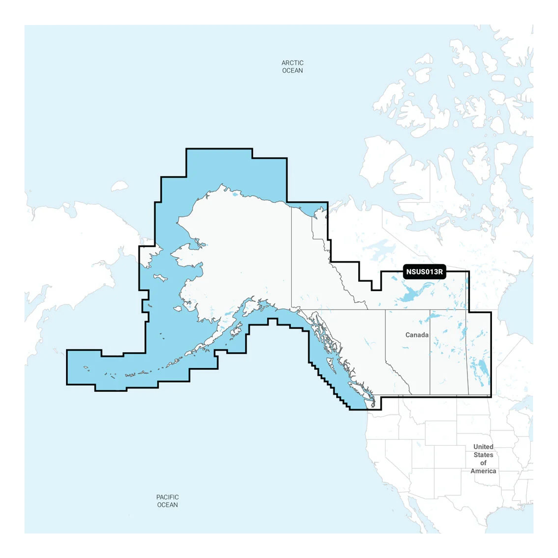 Garmin Garmin Navionics+ Cartography Chart Card - GNV+ Canada West & Alaska - $149.99 at Bass Pro Shops