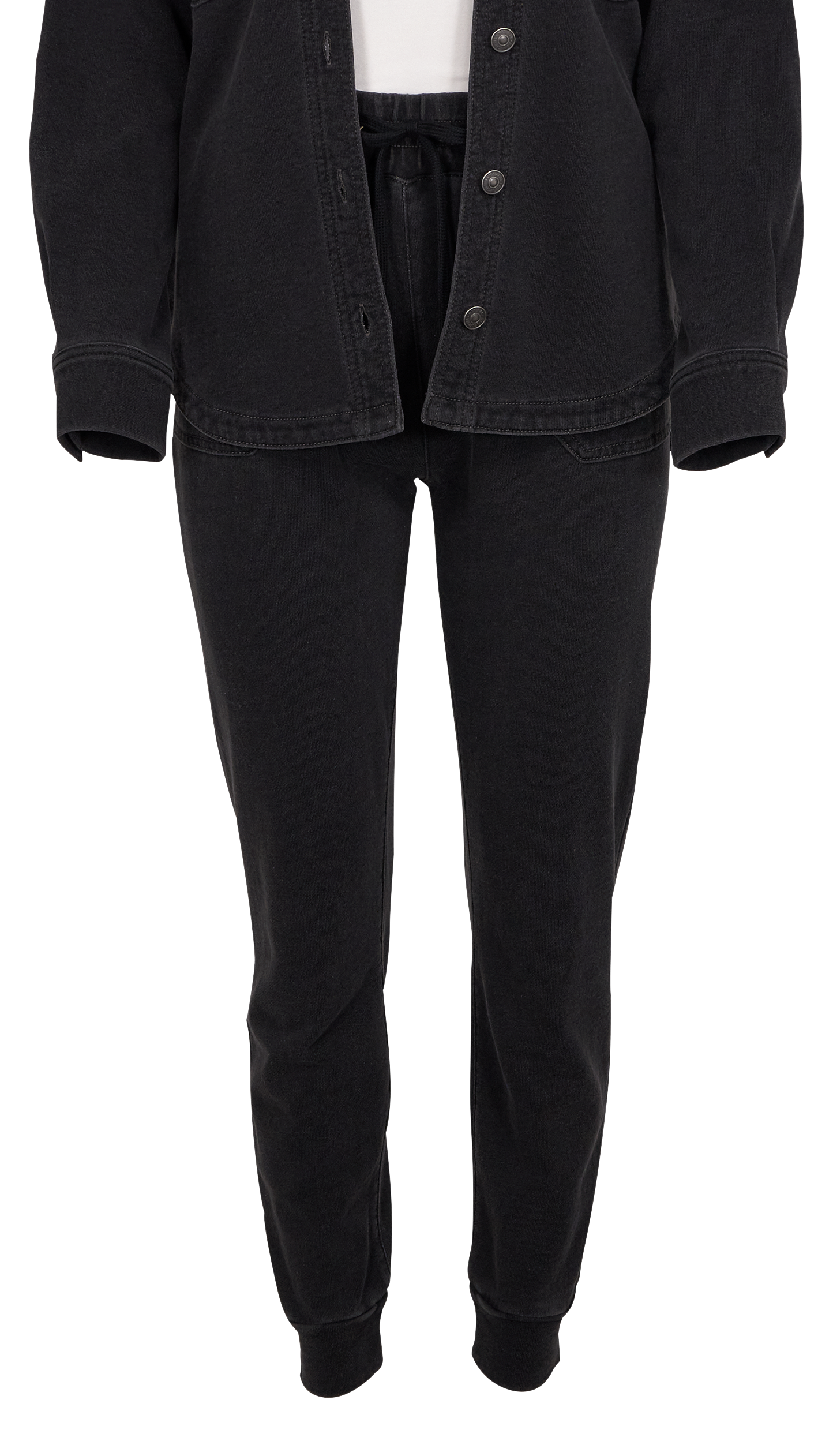 NATURAL REFLECTIONS Knit-Denim Joggers