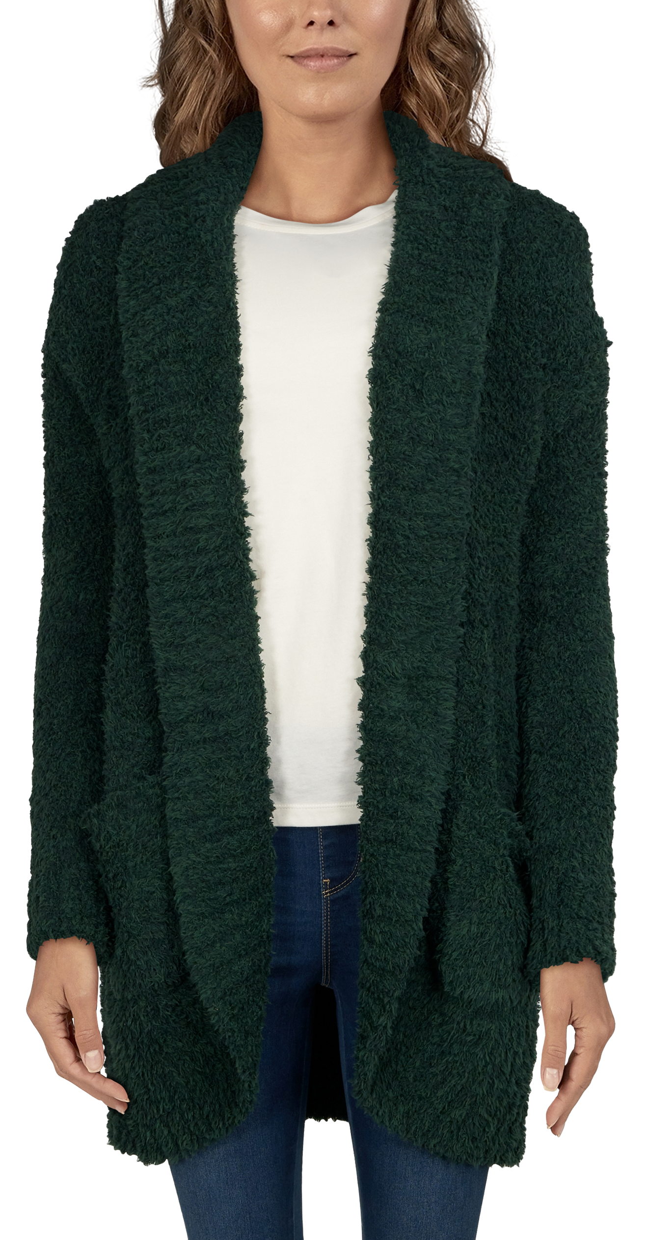 NATURAL REFLECTIONS Cozy Cocoon Cardigan for Ladies