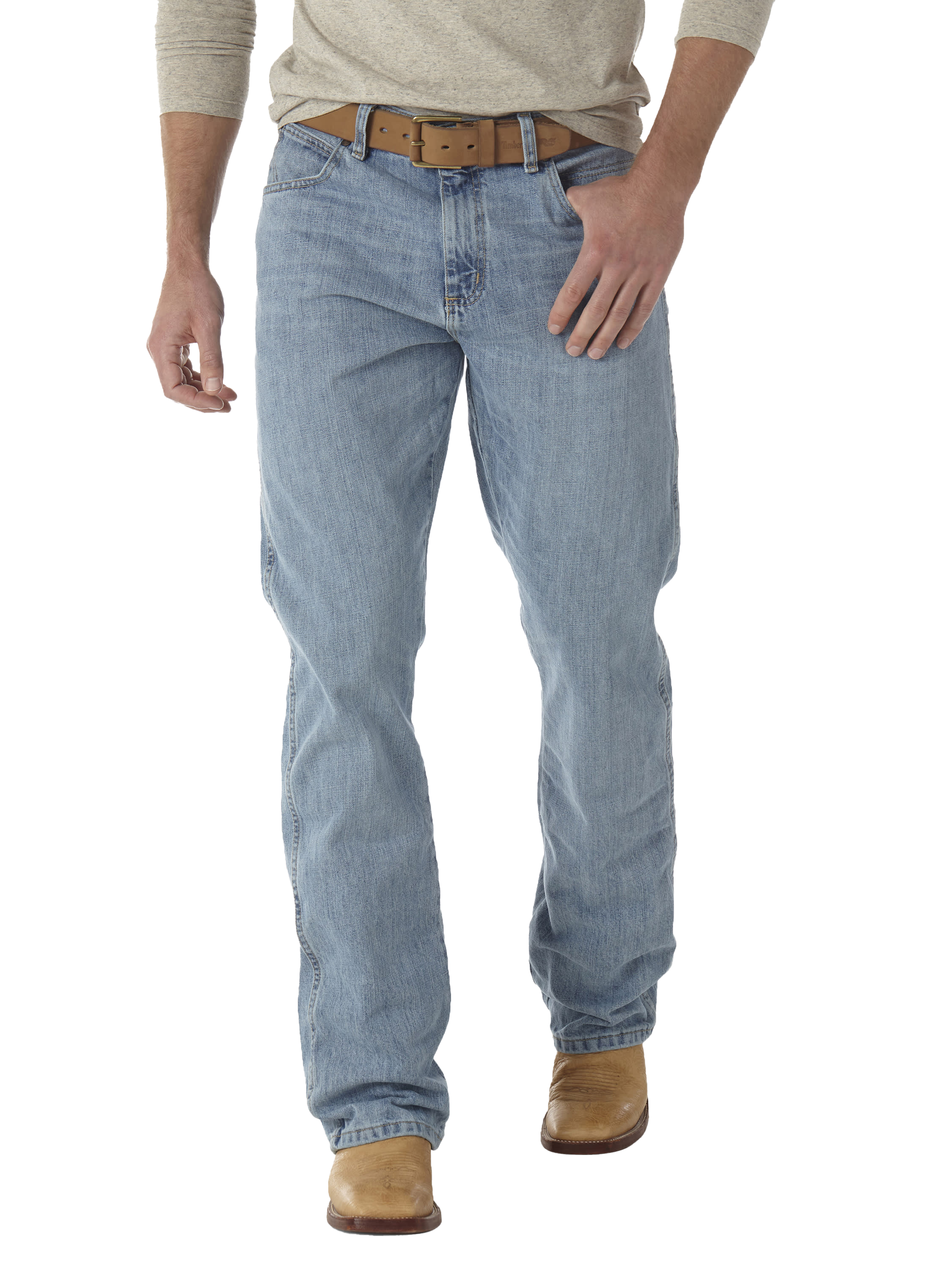 Wrangler Retro Relaxed-Fit Bootcut Jeans for Men - Crest - 38x32